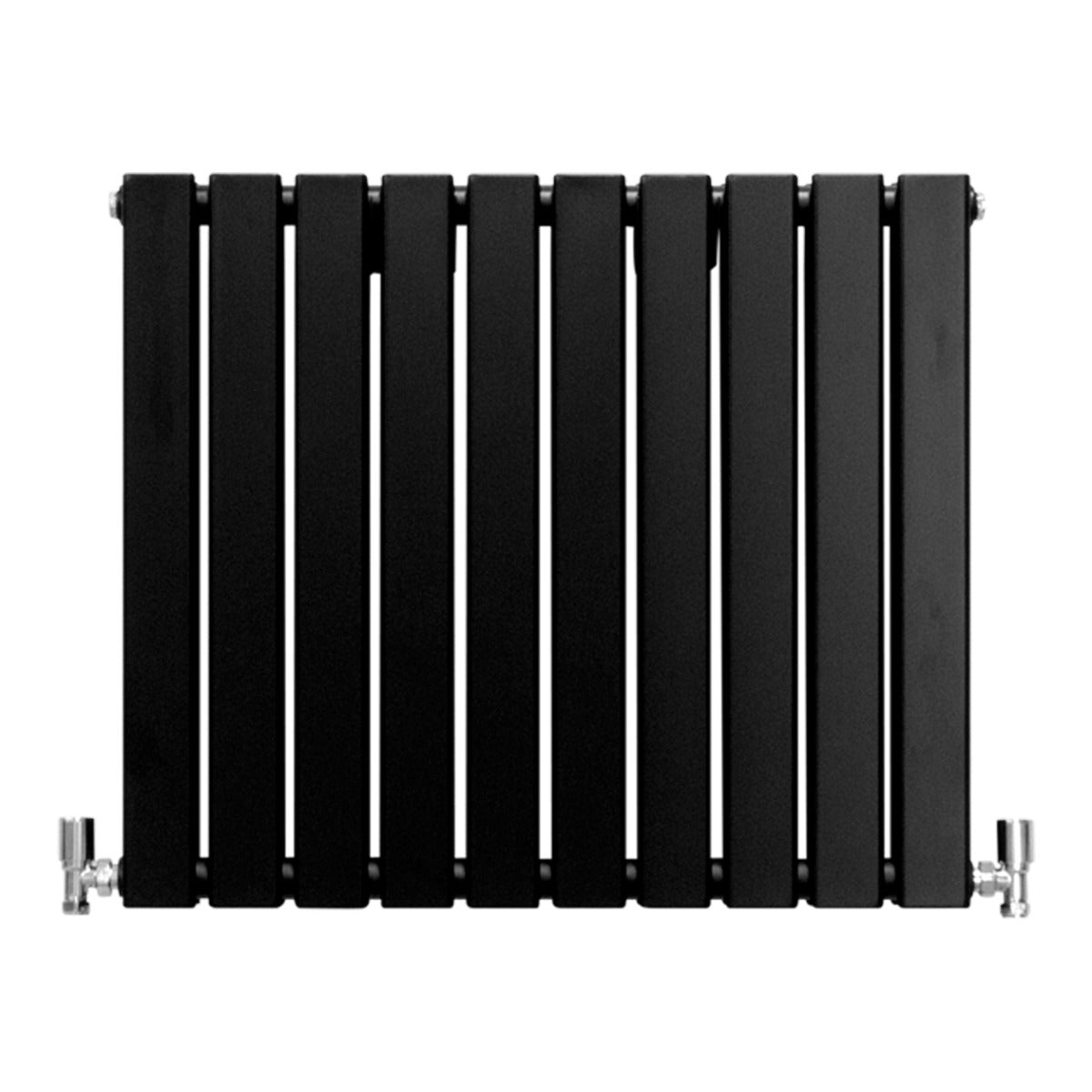 Q-Rax Radiatore Elementi Piatti 60x70 nero opaco