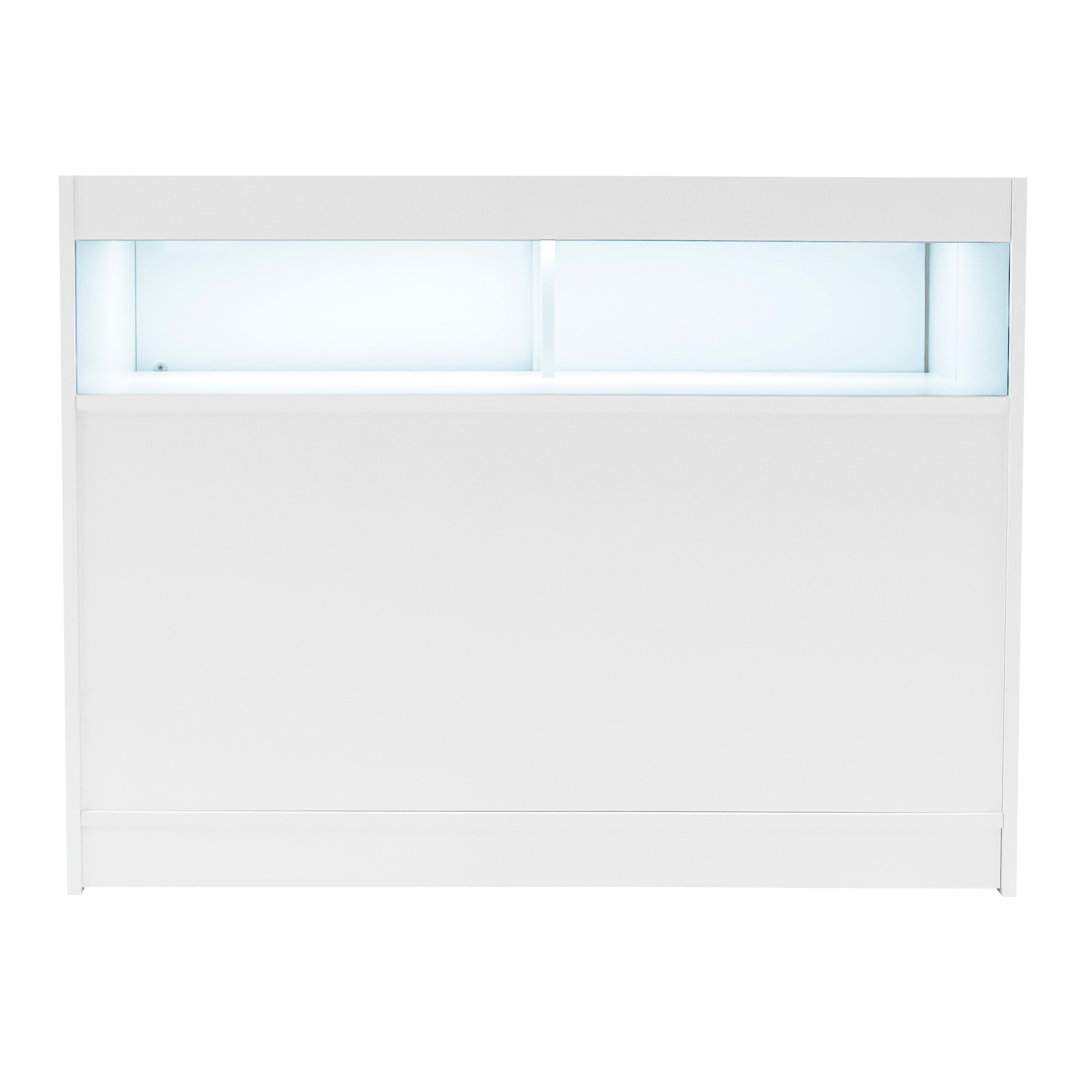 Q-Rax Sagittarius LM60 TB60 2xB1200 Banconi Bianco LED