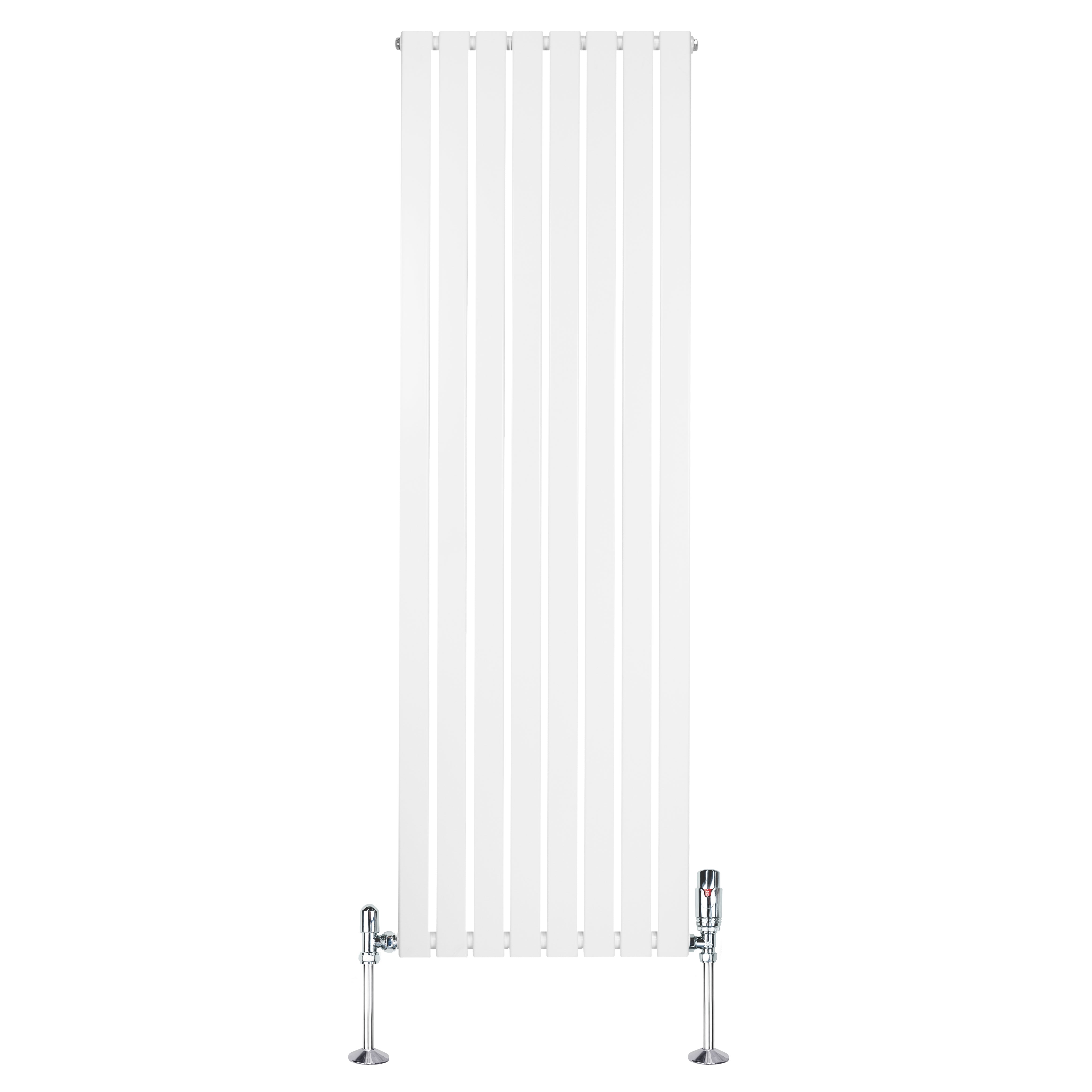 Q-Rax Radiatori a Pannelli Piatti monocolonna 1800x560 termosifone bianco