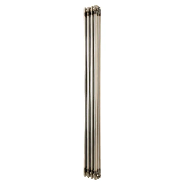 Q-Rax 1800x200 Radiatore a 3 Colonne Metallo Grezzo