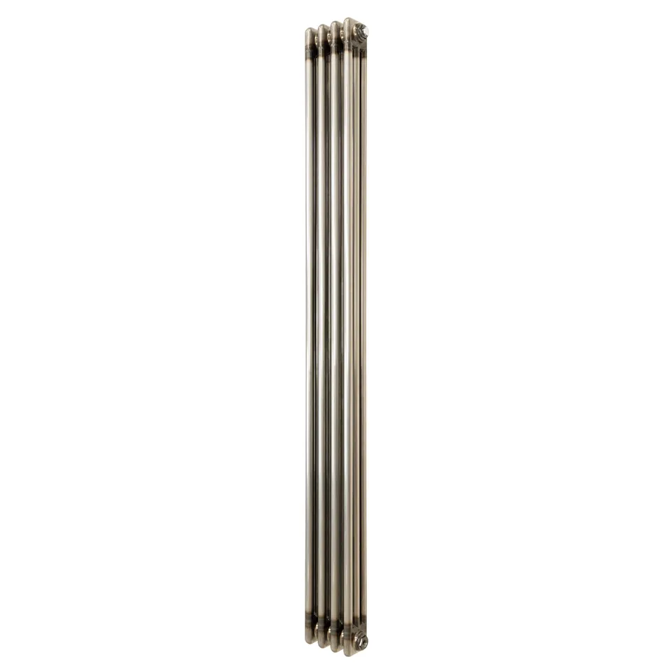 Q-Rax 1800x200 Radiatore a 3 Colonne Metallo Grezzo