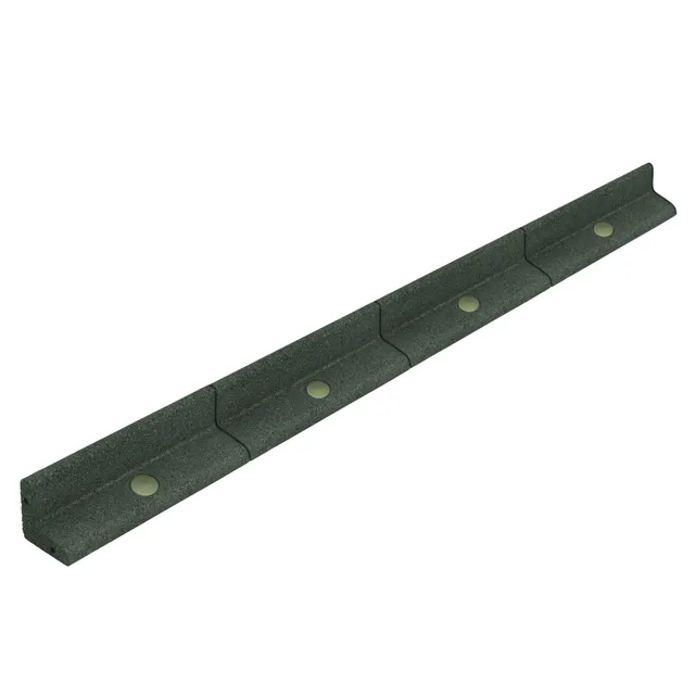 Q-Rax Bordura Giardino Verde 20x1,2 m Flessibile