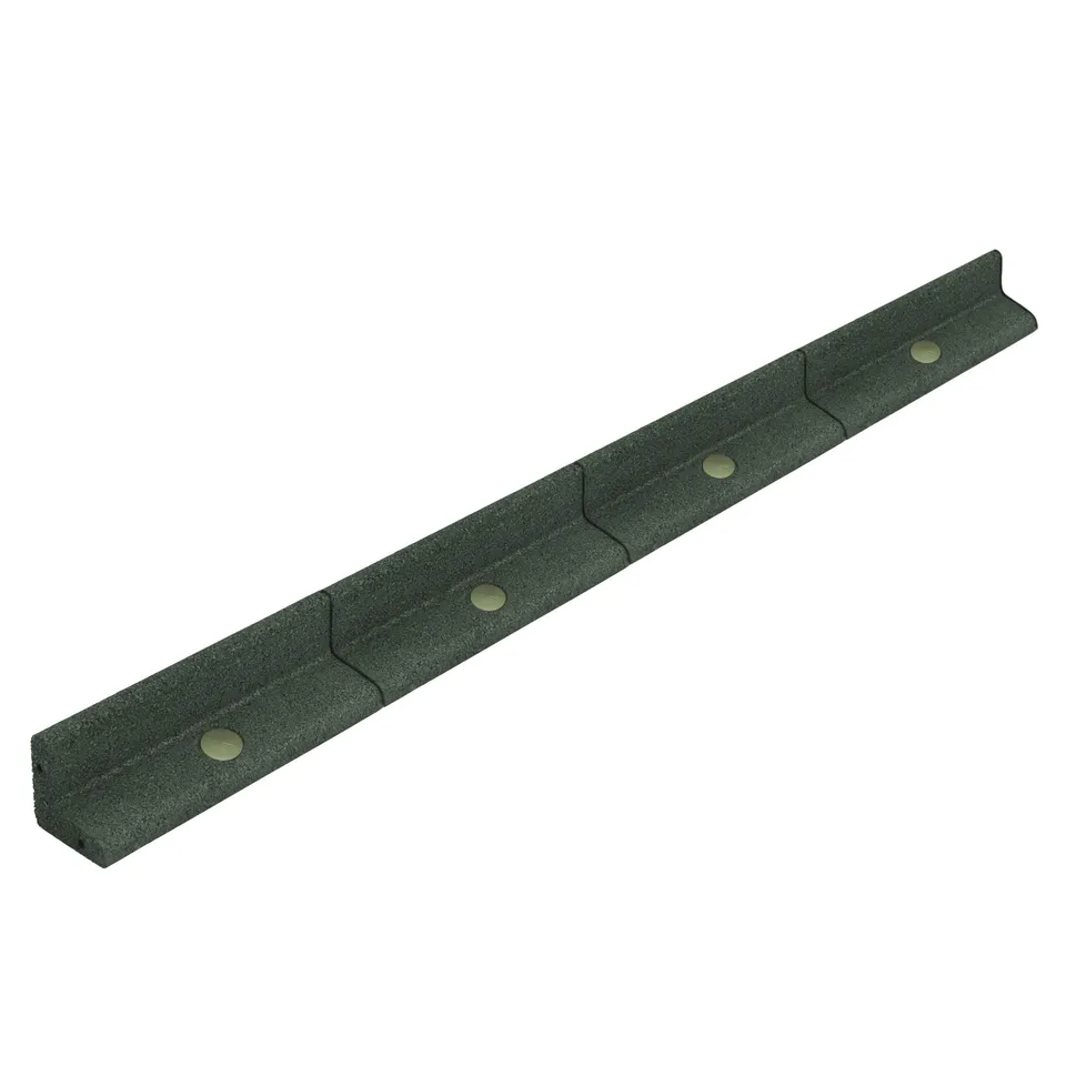Q-Rax Bordura Giardino Verde 20x1,2 m Flessibile