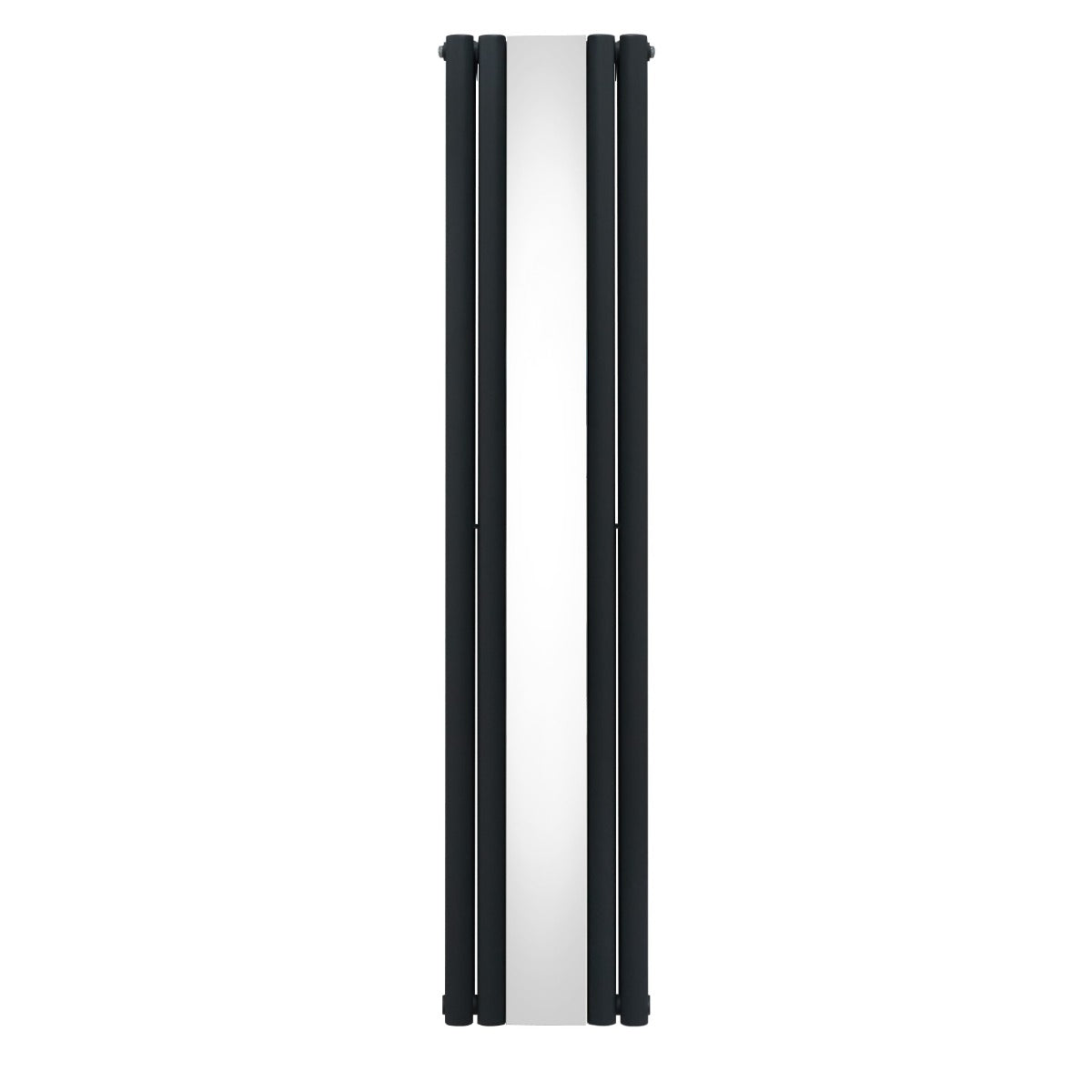 Q-Rax Pannelli Ovali a Specchio 1800x380 radiatore antracite