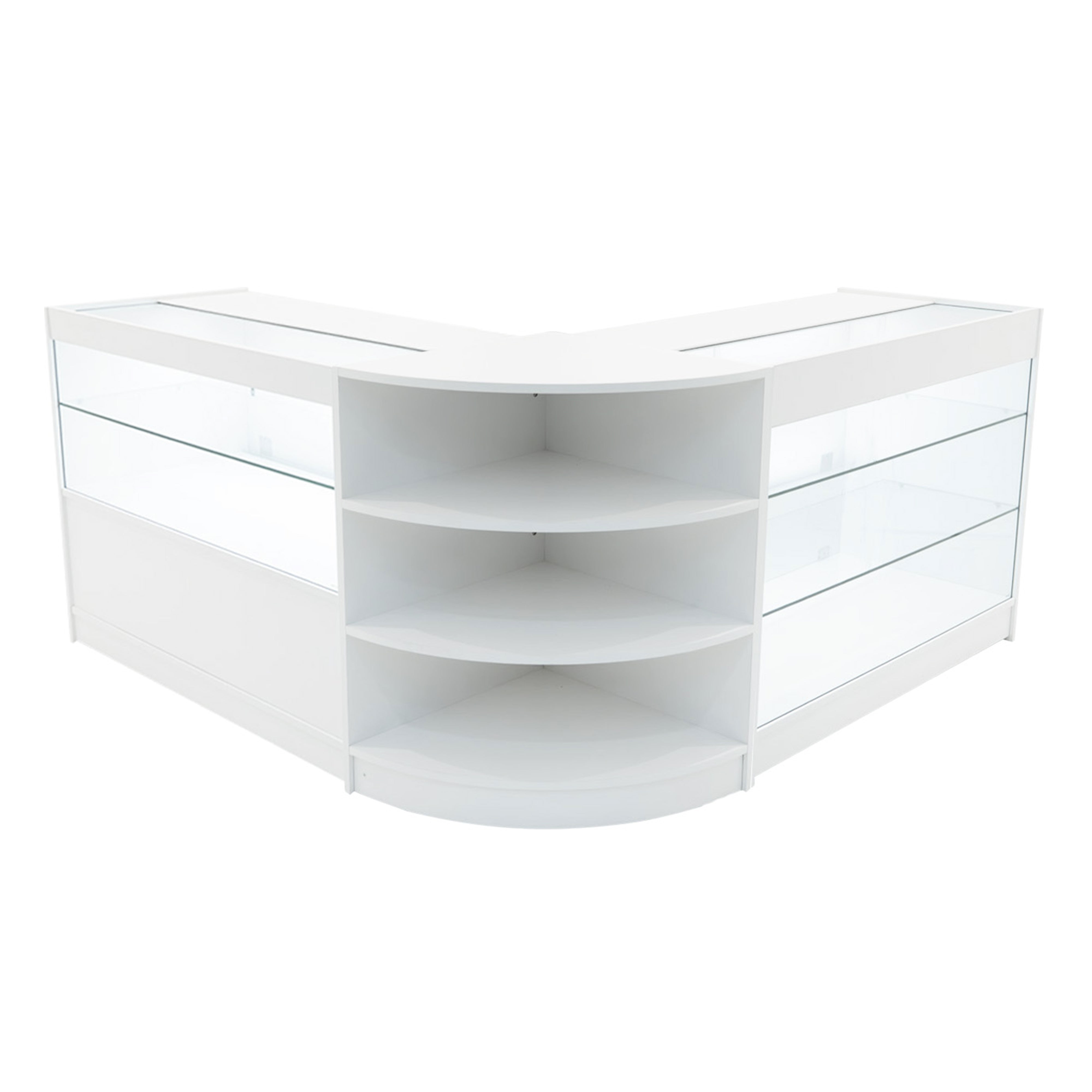 Q-Rax Calliope LED K1200 C1200 LM60 bancone negozio bianco