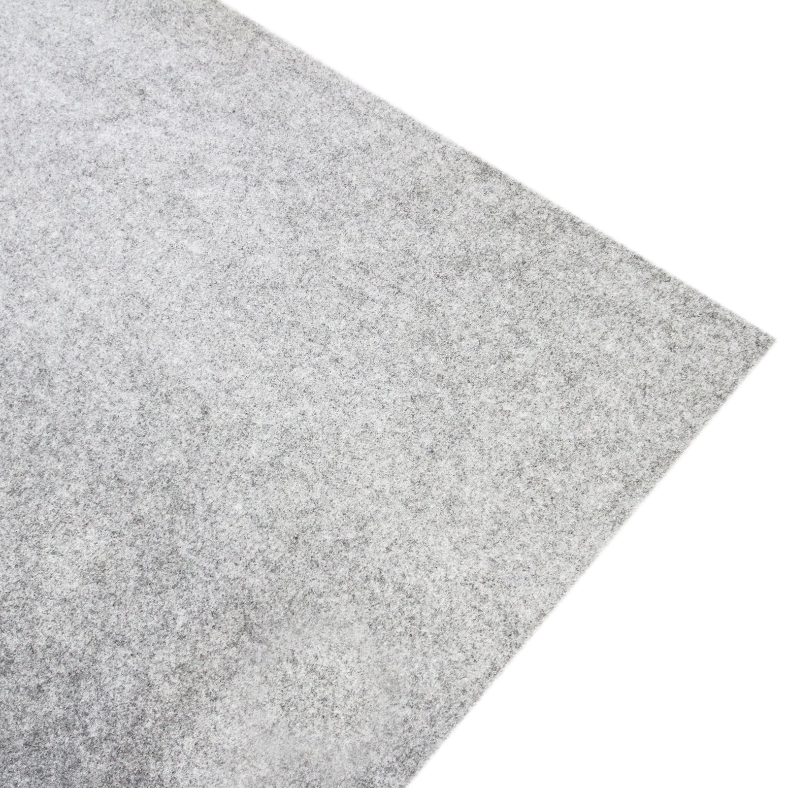 Q-Rax Moquette Furgone Grigio Argento 11 mq + 5 Adesivi Spray