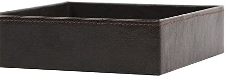 JackCube Design Dressroom Svuotatasche Pelle Marrone 17,5 cm