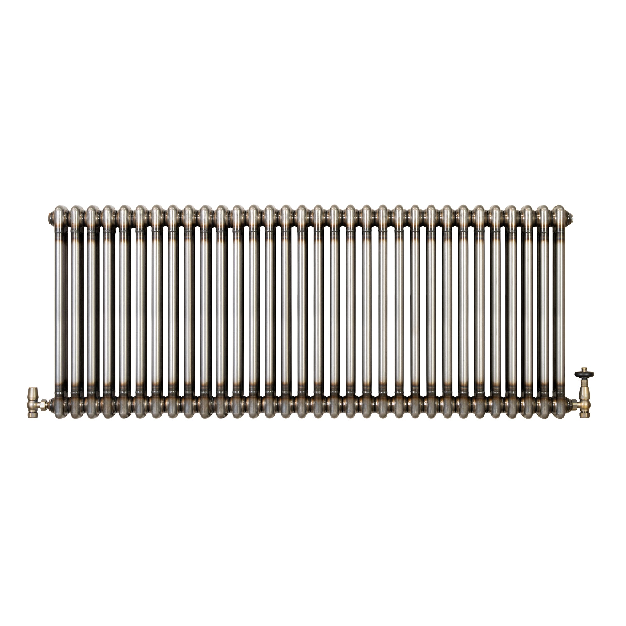 Q-Rax Radiatore Tradizionale 2 Colonne 600x1460 Metallo Grezzo