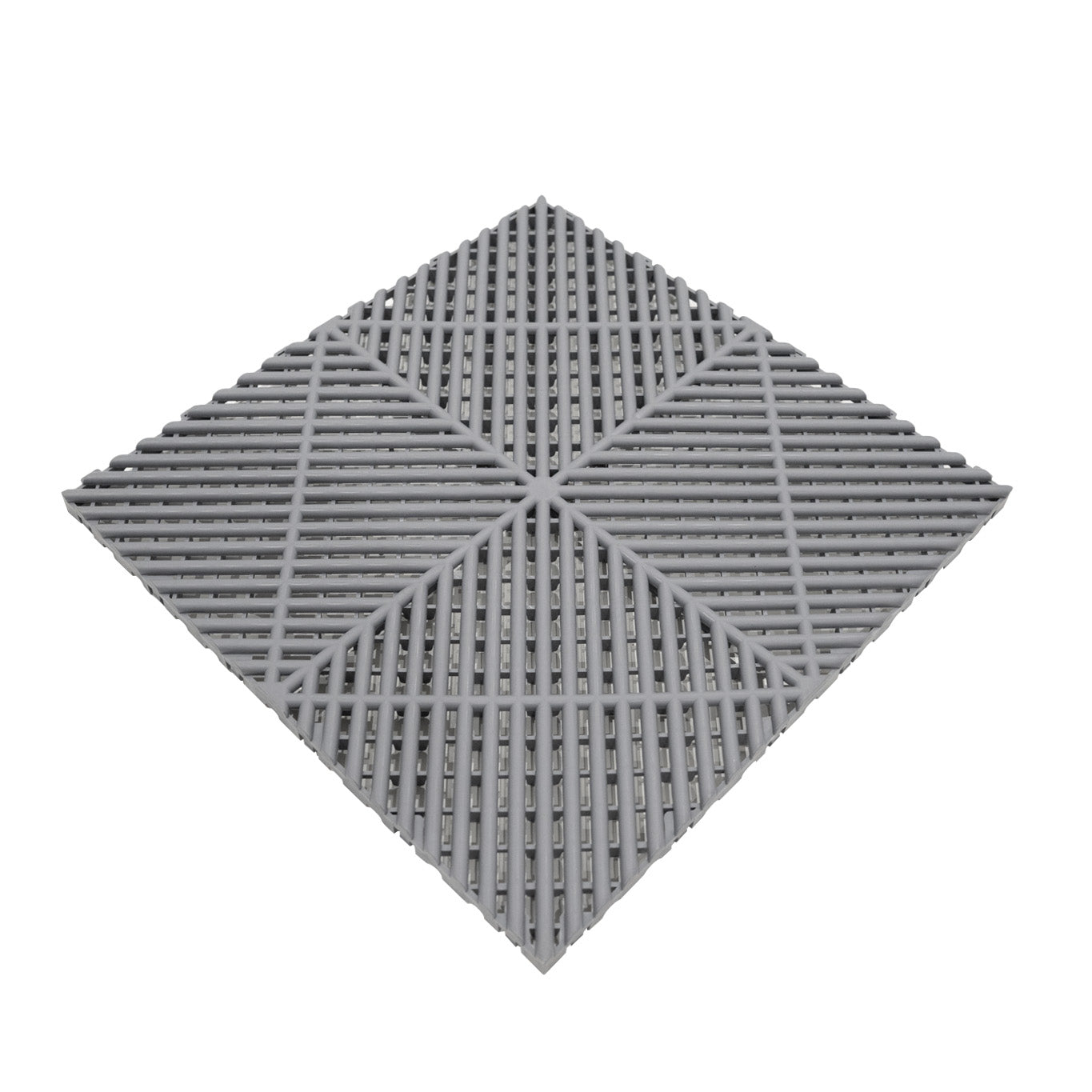 Q-Rax Piastrelle Ventilate Pavimento Garage 6x6m Grigio Antiscivolo