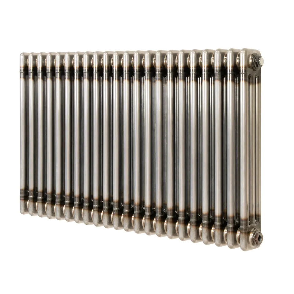 Q-Rax Radiatori Tradizionali 3 Colonne 600x1010mm Metallo Grezzo