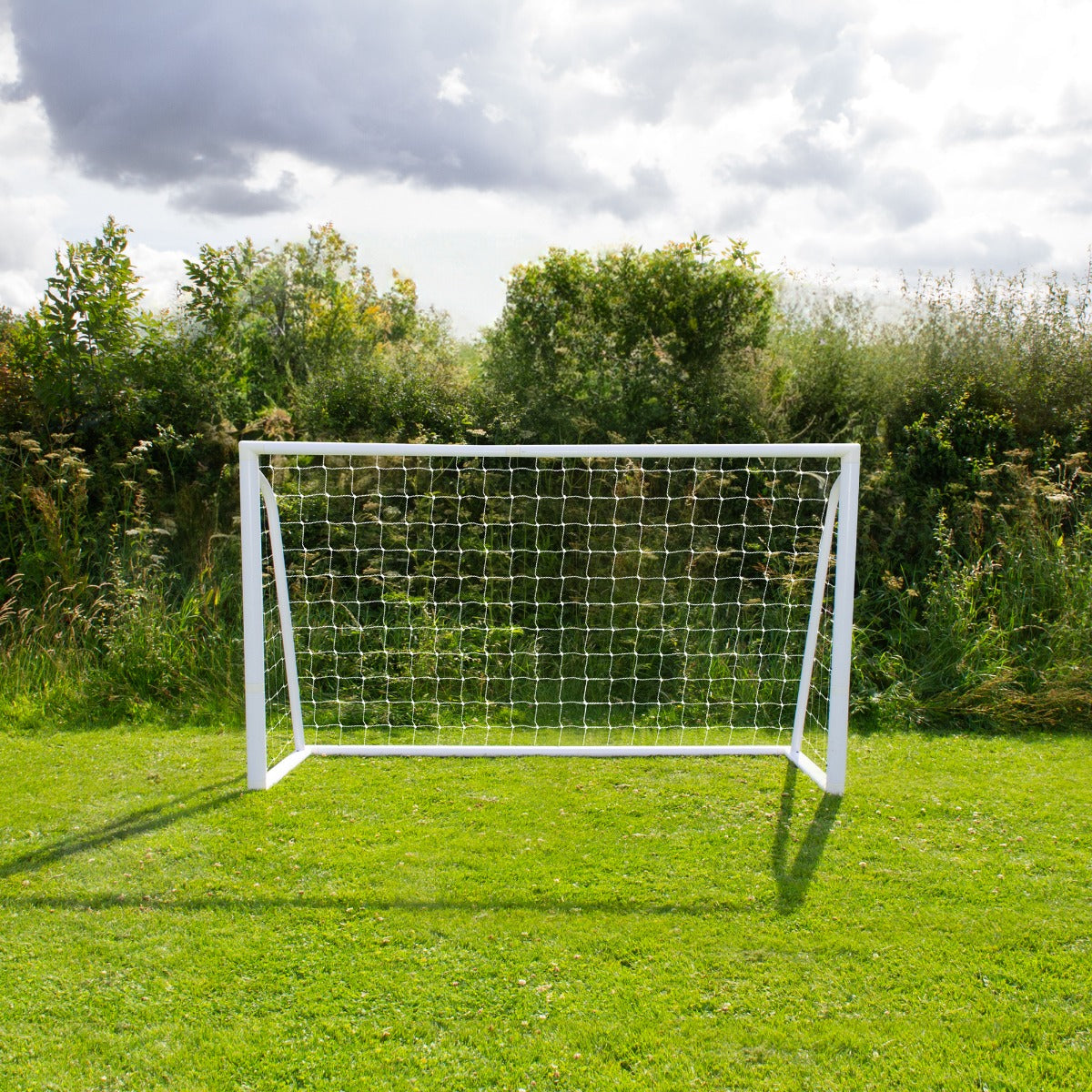 Q-Rax Porta da Calcio 180x120cm con Rete Telo e Borsa