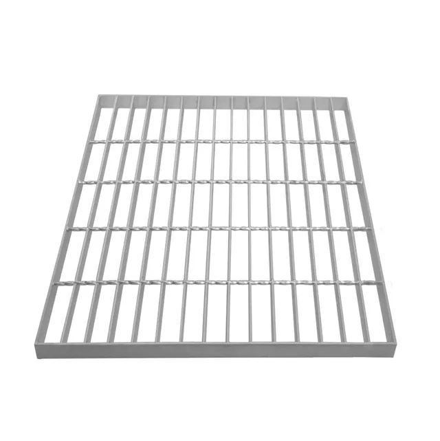 Q-Rax Griglia Zincata 500x500 mm Acciaio Portata 250 kg