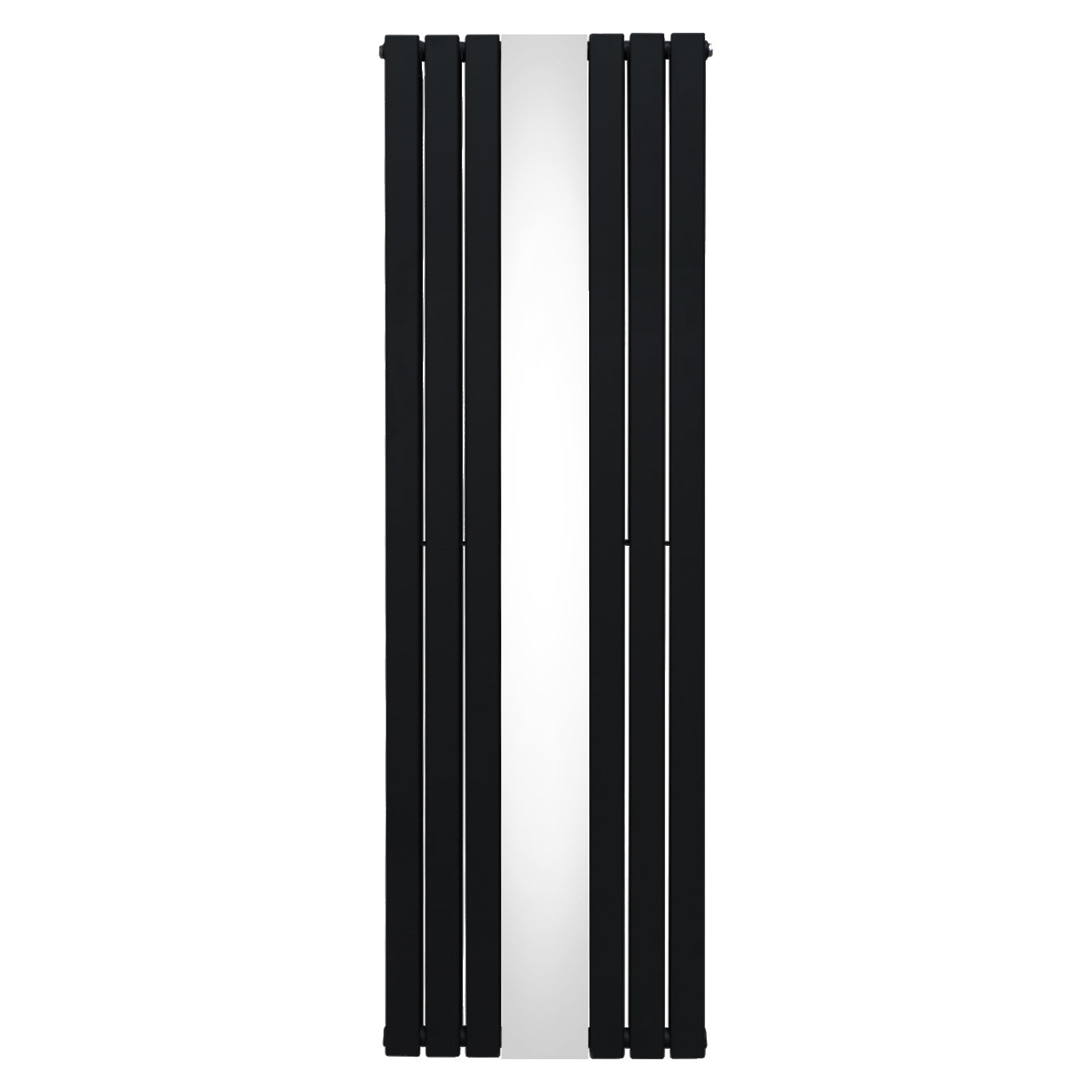 Q-Rax Radiatore a Specchio Piatto 1800x565 Nero con Specchio
