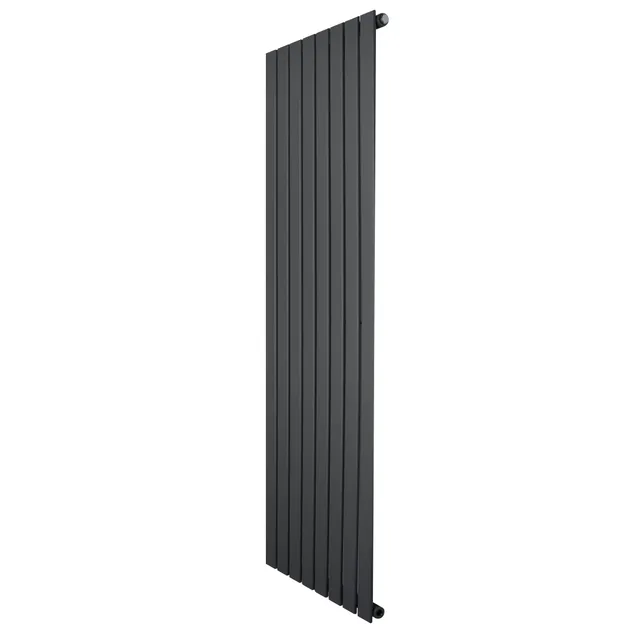 Q-Rax Radiatori Tradizionali 1600x560 Radiatore Verticale Antracite