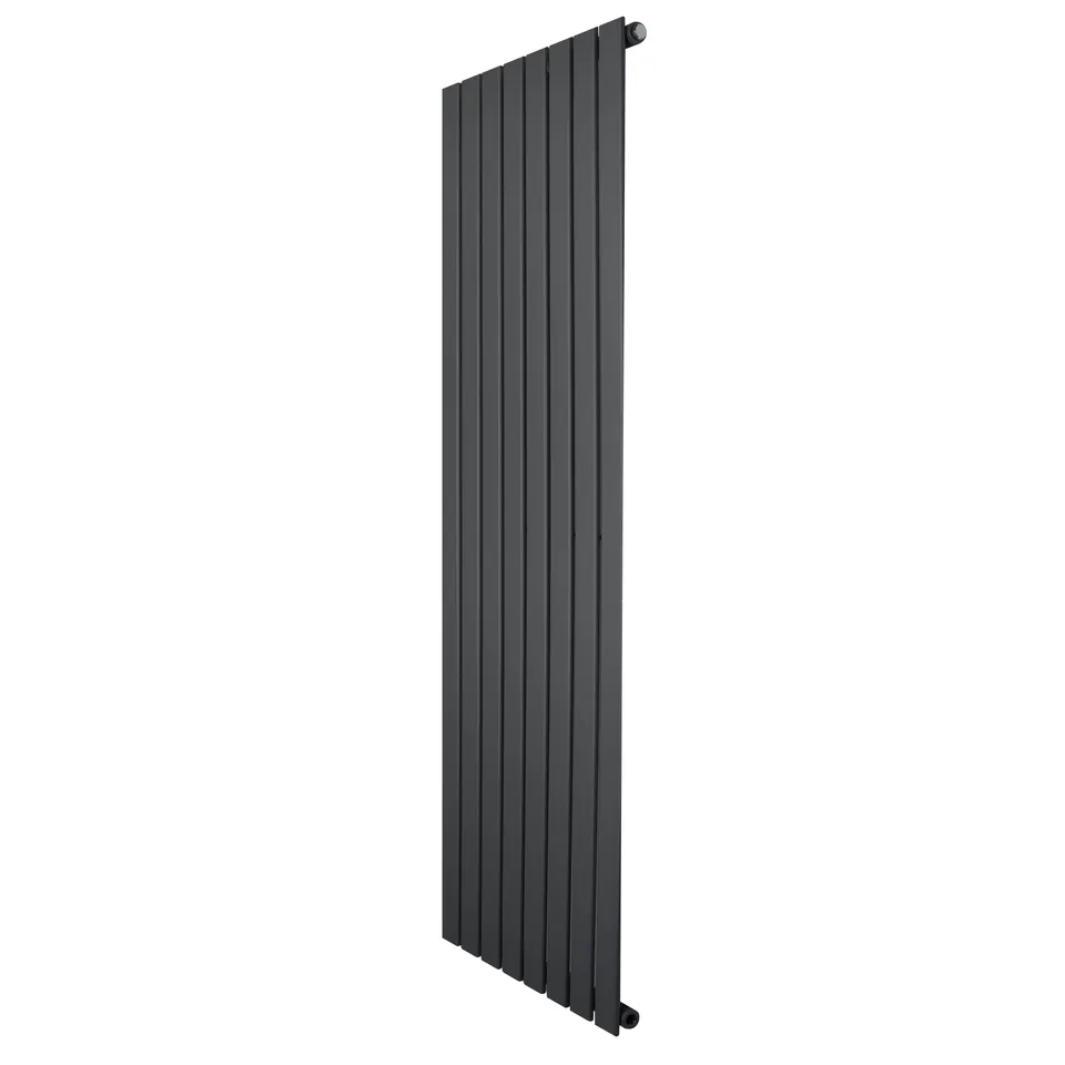 Q-Rax Radiatori Tradizionali 1600x560 Radiatore Verticale Antracite
