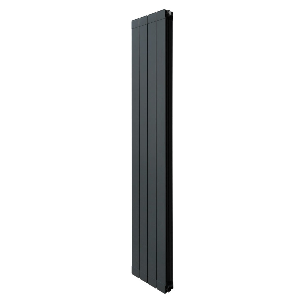 Q-Rax Radiatore Alluminio 1800x315 Antracite Verticale