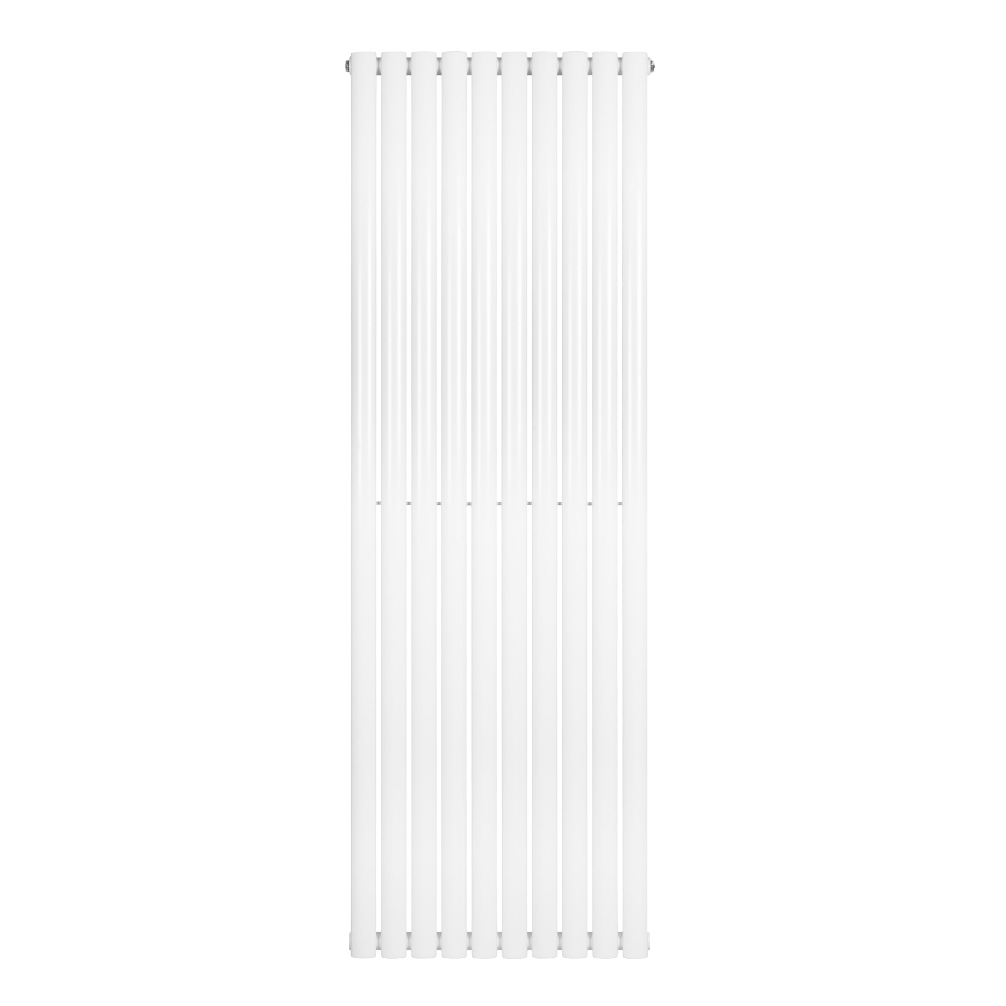 Q-Rax Radiatore Ovale Verticale 1800x600 mm Bianco 5409 BTU