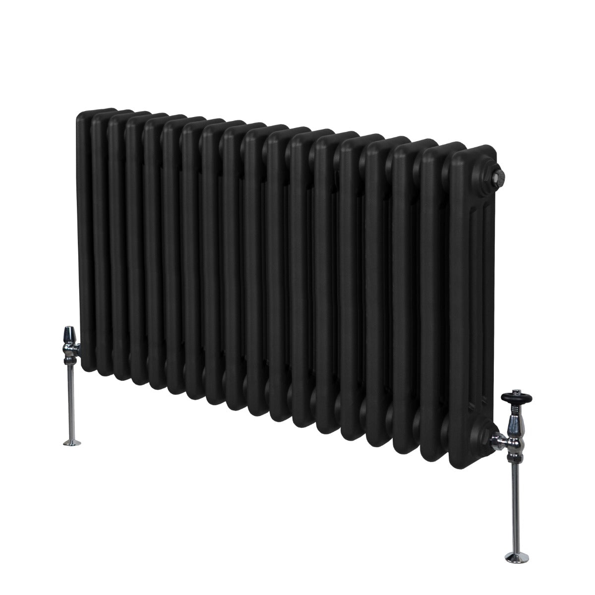 Q-Rax Radiatori Tradizionali 600x832 termosifone nero 3 colonne