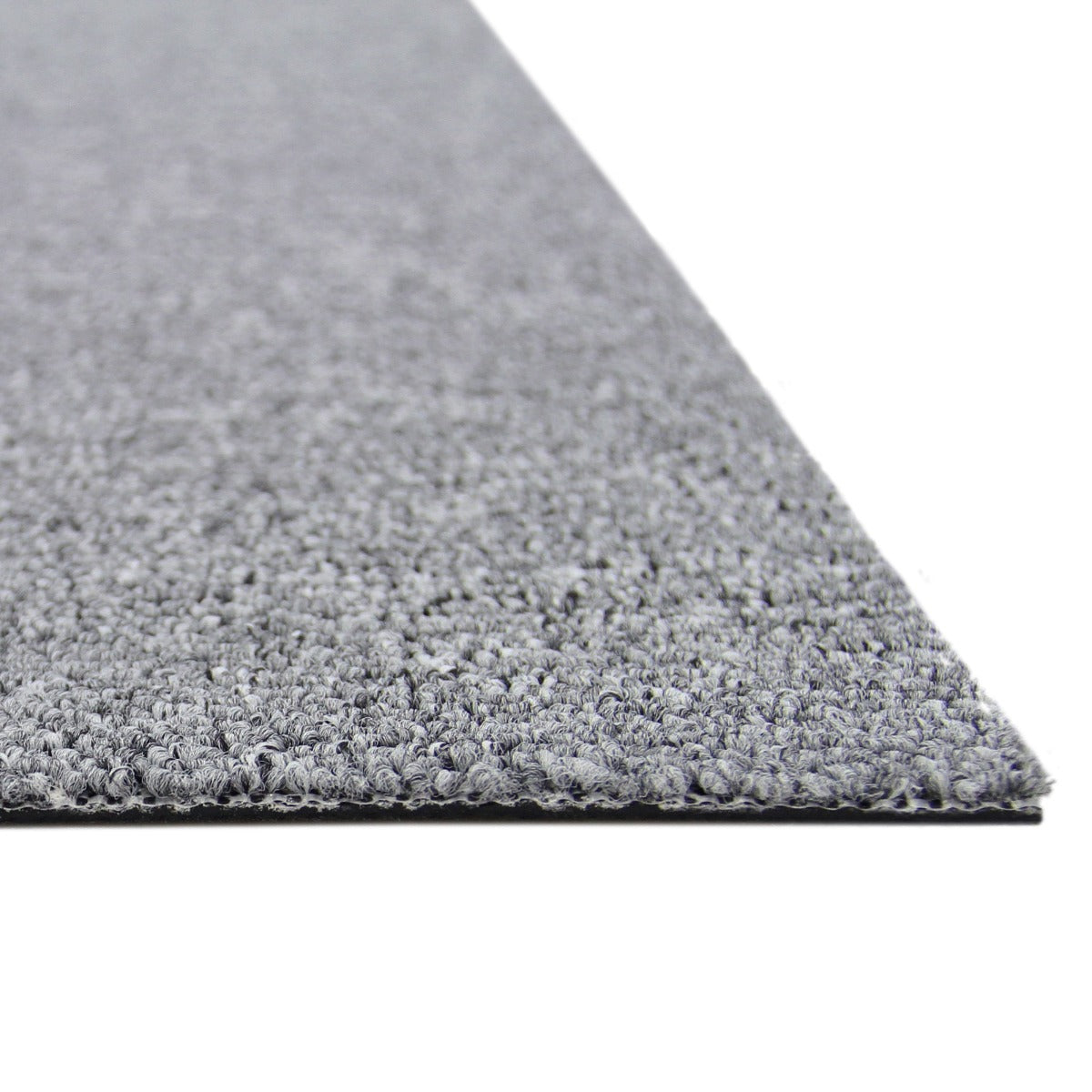 Q-Rax Quadrotte moquette 50x50 grigio platino 20 pezzi 5 mq