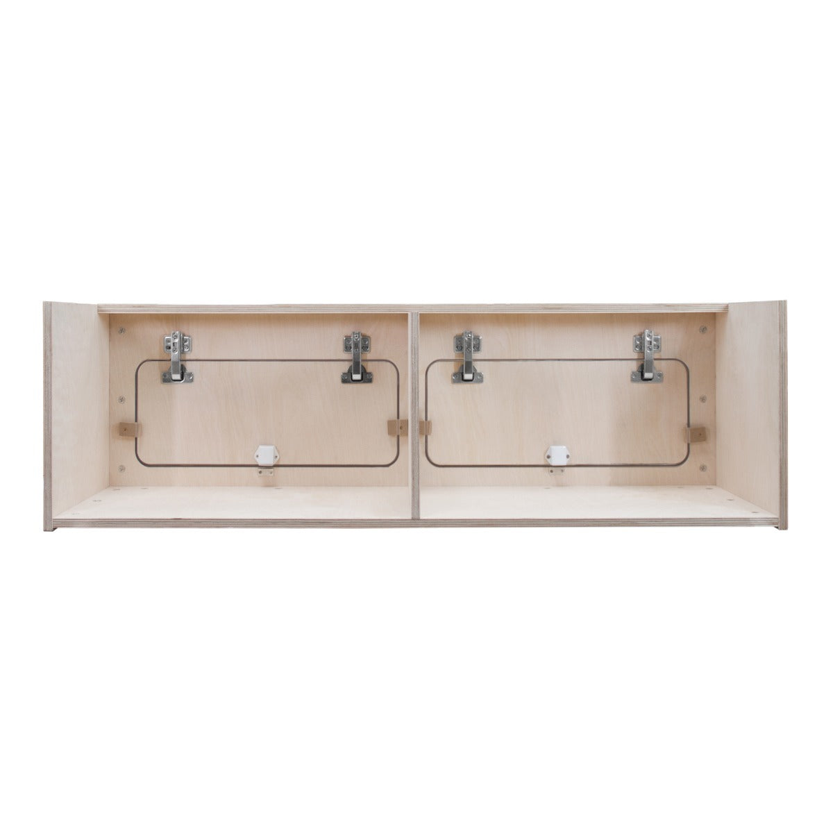 Q-Rax Accessori Casa armadio camper pensile 100x30x30 grezzo
