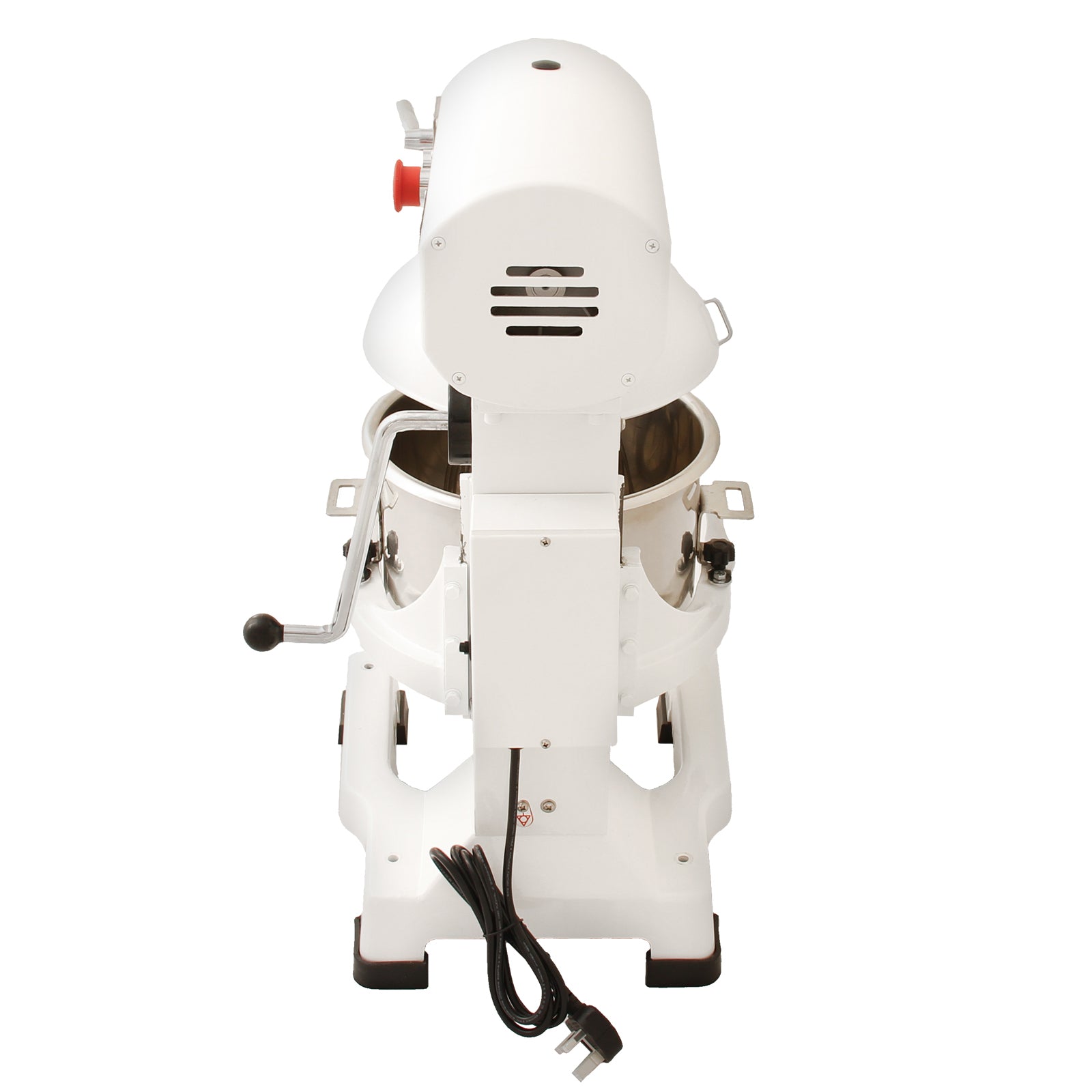 Q-Rax Robot Multifunzione 10 Litri 550W Impastatrice Planetaria