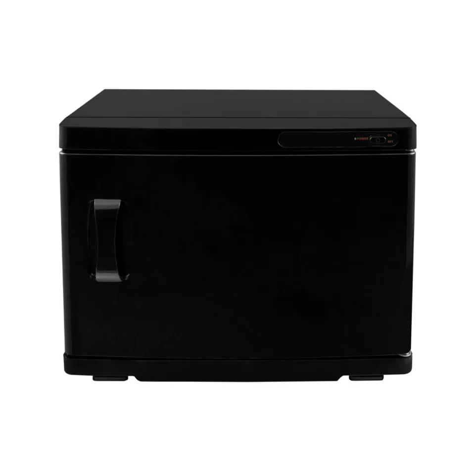 Q-Rax Scaldasalviette Nero 23 Litri UV 70°C