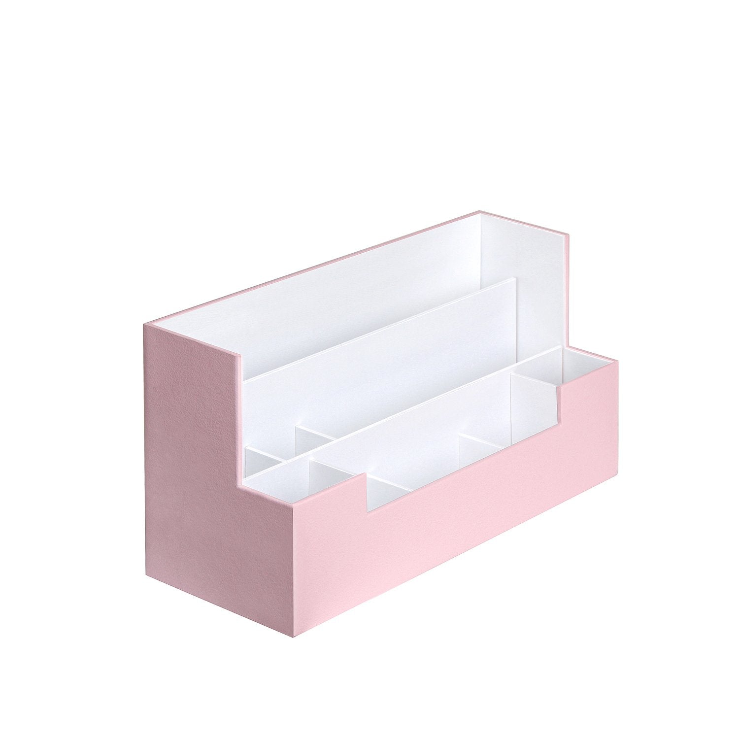 Jackcube Design Home Office Organizer Scrivania Rosa Pelle