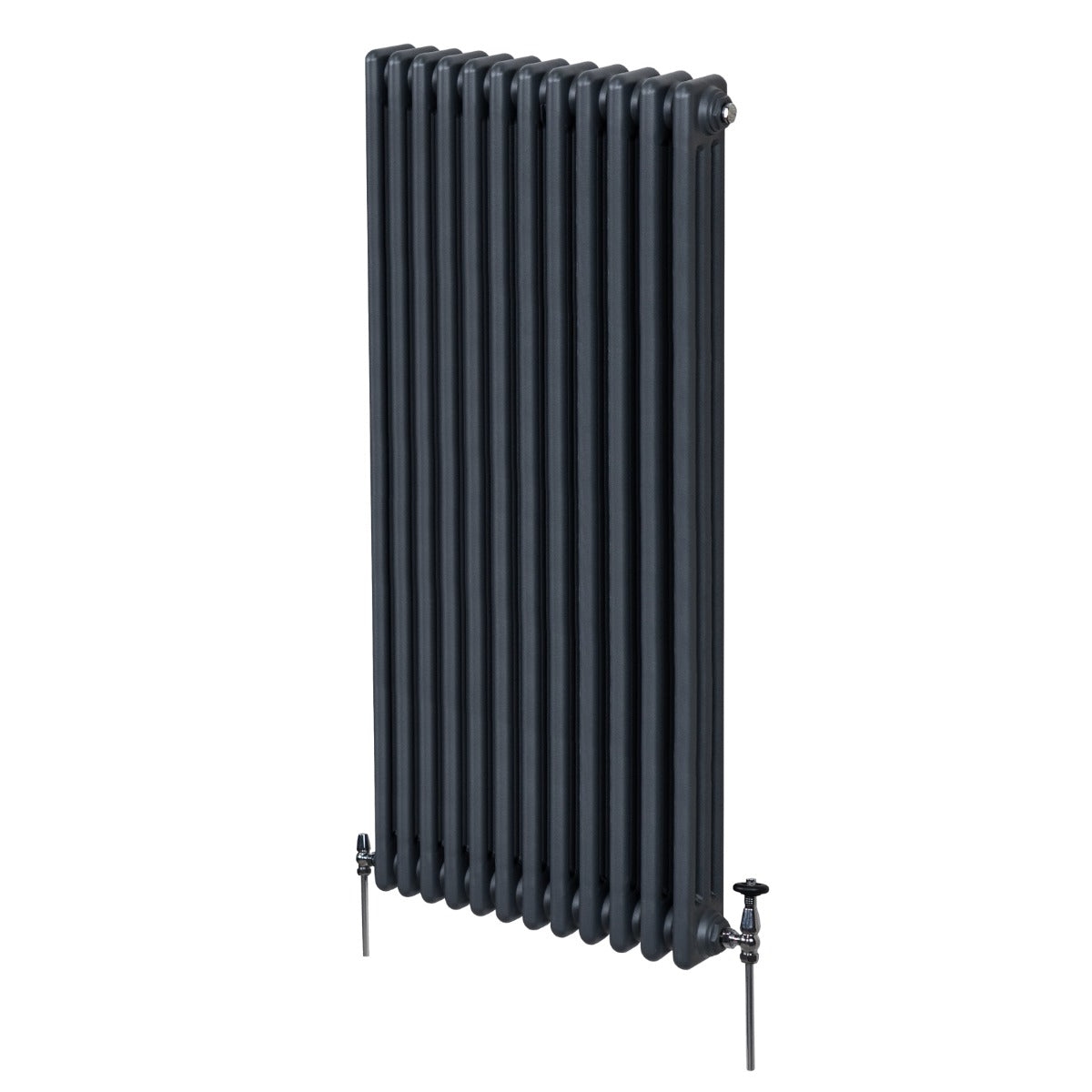 Q-Rax Radiatore Verticale 3 Colonne 1800x562 mm Antracite