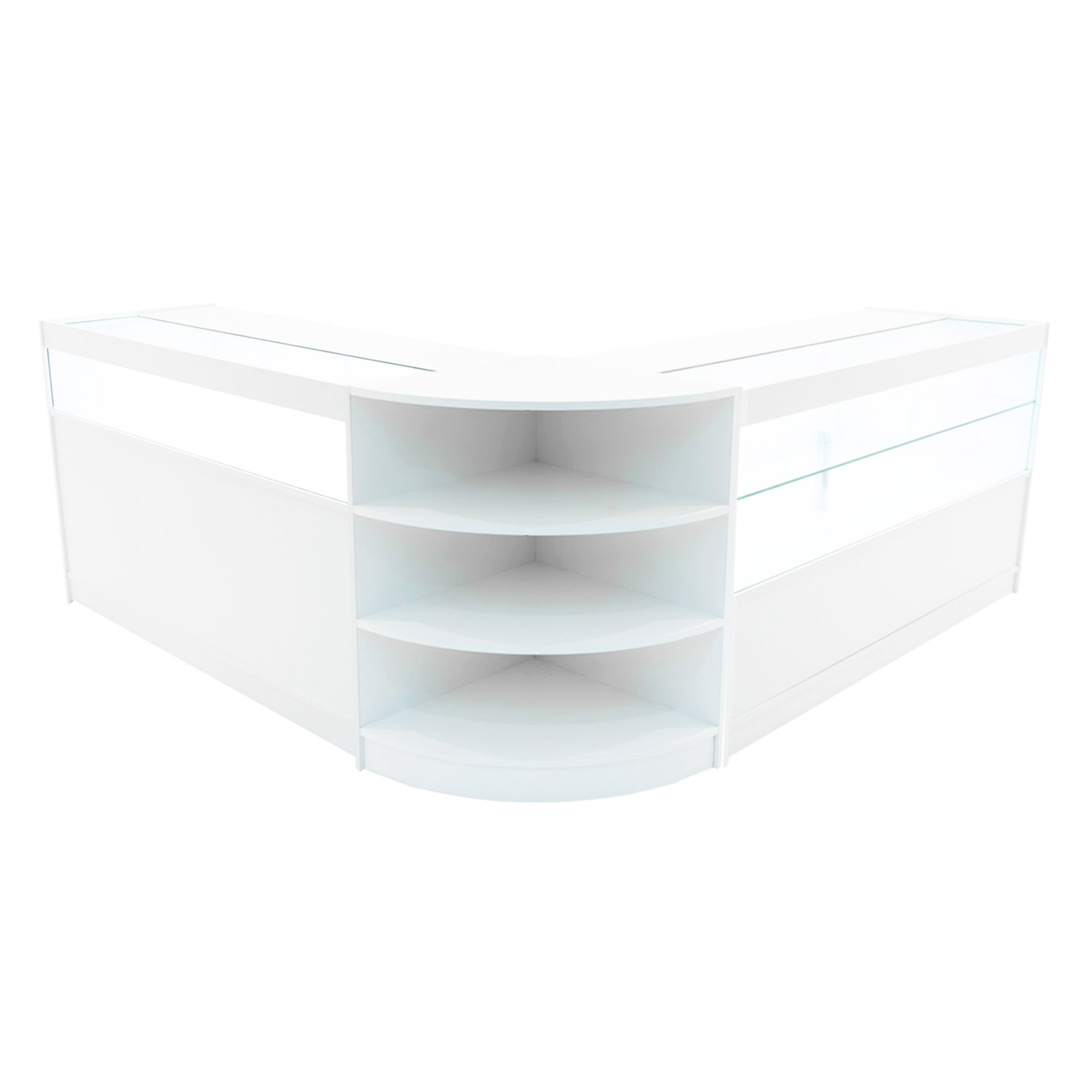 Q-Rax Harmonia Set Banconi LED B1500 C1500 LM60 Bianco