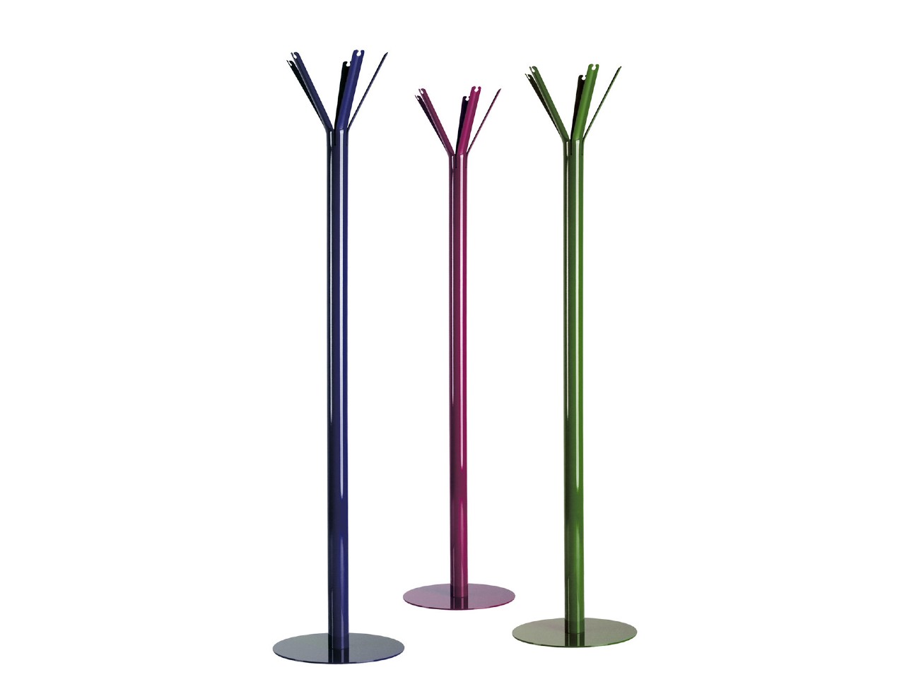 Officinanove Tuboom appendiabiti metallo design ufficio