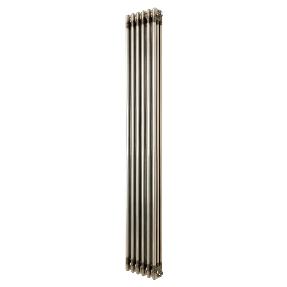 Q-Rax Radiatori Tradizionali 3 Colonne 1800x290 Metallo Grezzo