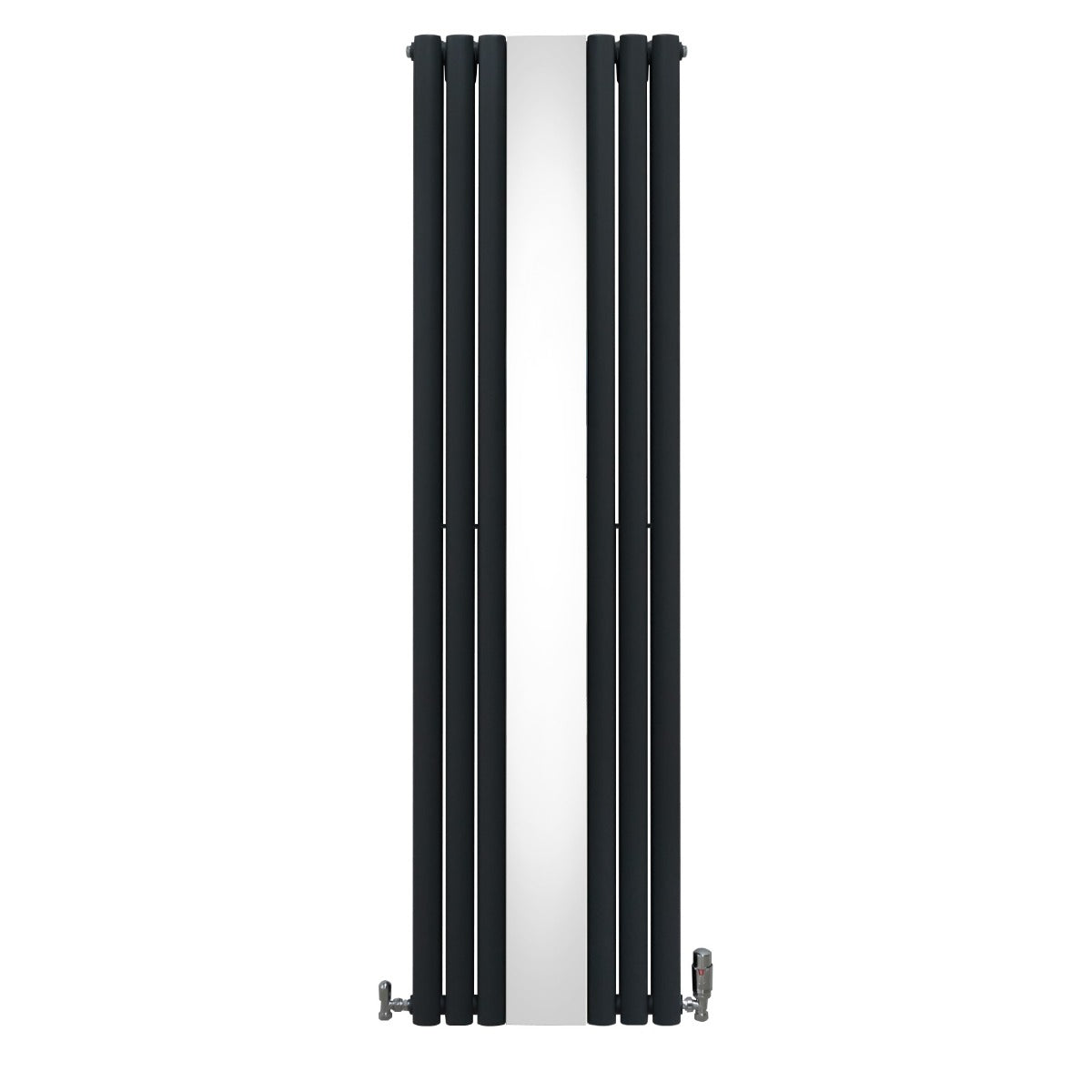 Q-Rax Radiatori Pannelli Piatti 1800x500 Radiatore Antracite Specchio
