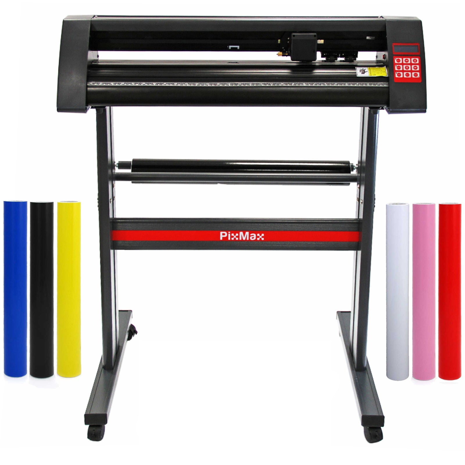 Q-Rax Taglierina Vinile 720mm Plotter con Supporto