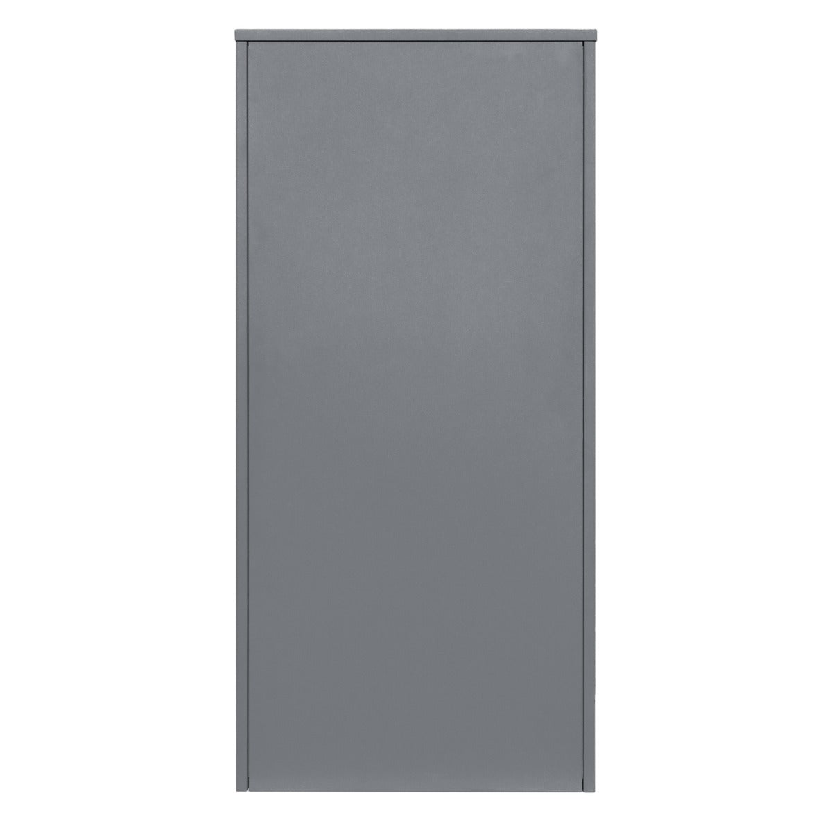 Q-Rax Cassetta Postale XL Antifurto Pacchi Grigio