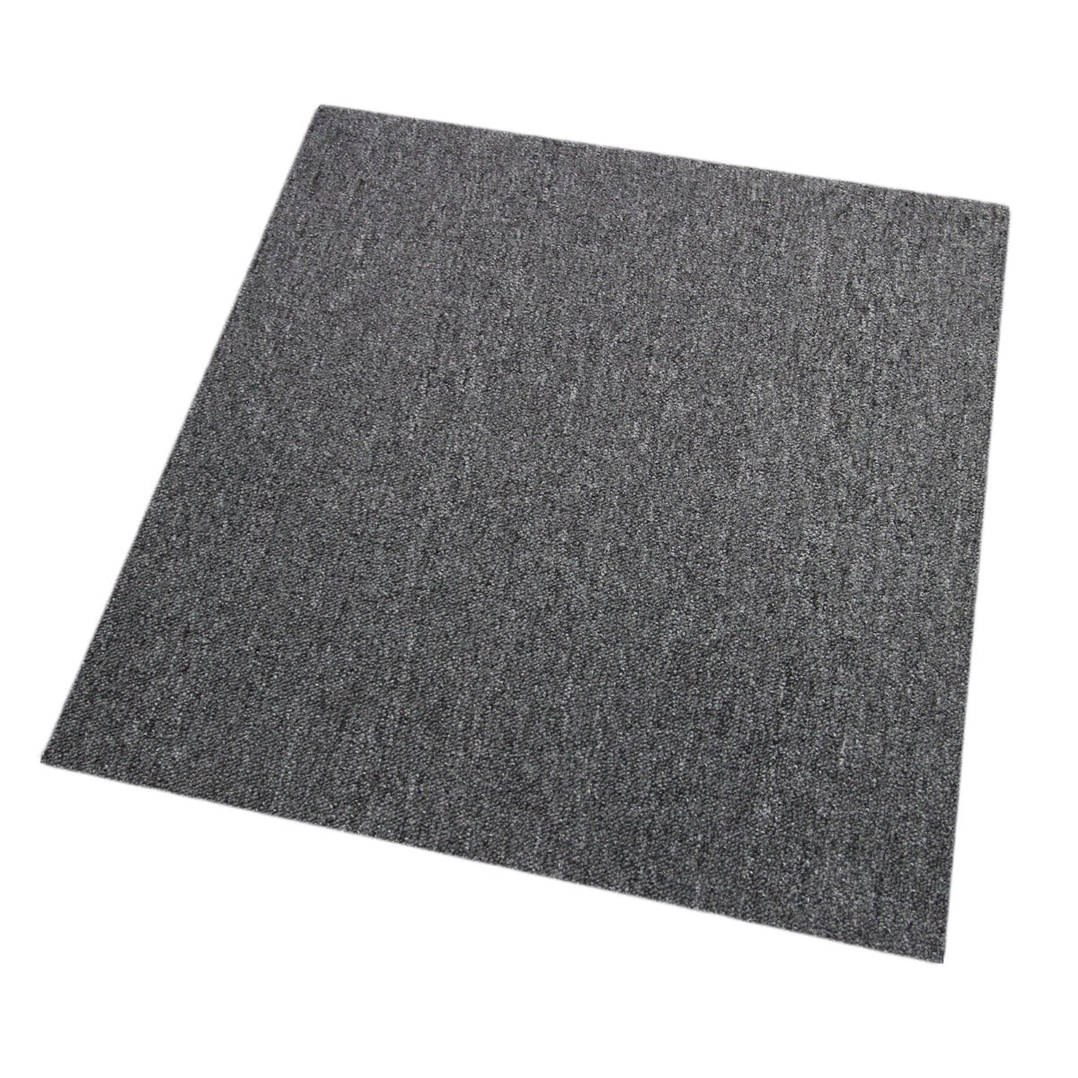 Q-Rax Piastrelle Moquette 50x50 Grigio Antracite 40pz 10m²