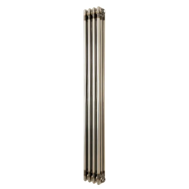 Q-Rax Radiatore Tradizionale 3 Colonne 1500x200 Metallo Grezzo