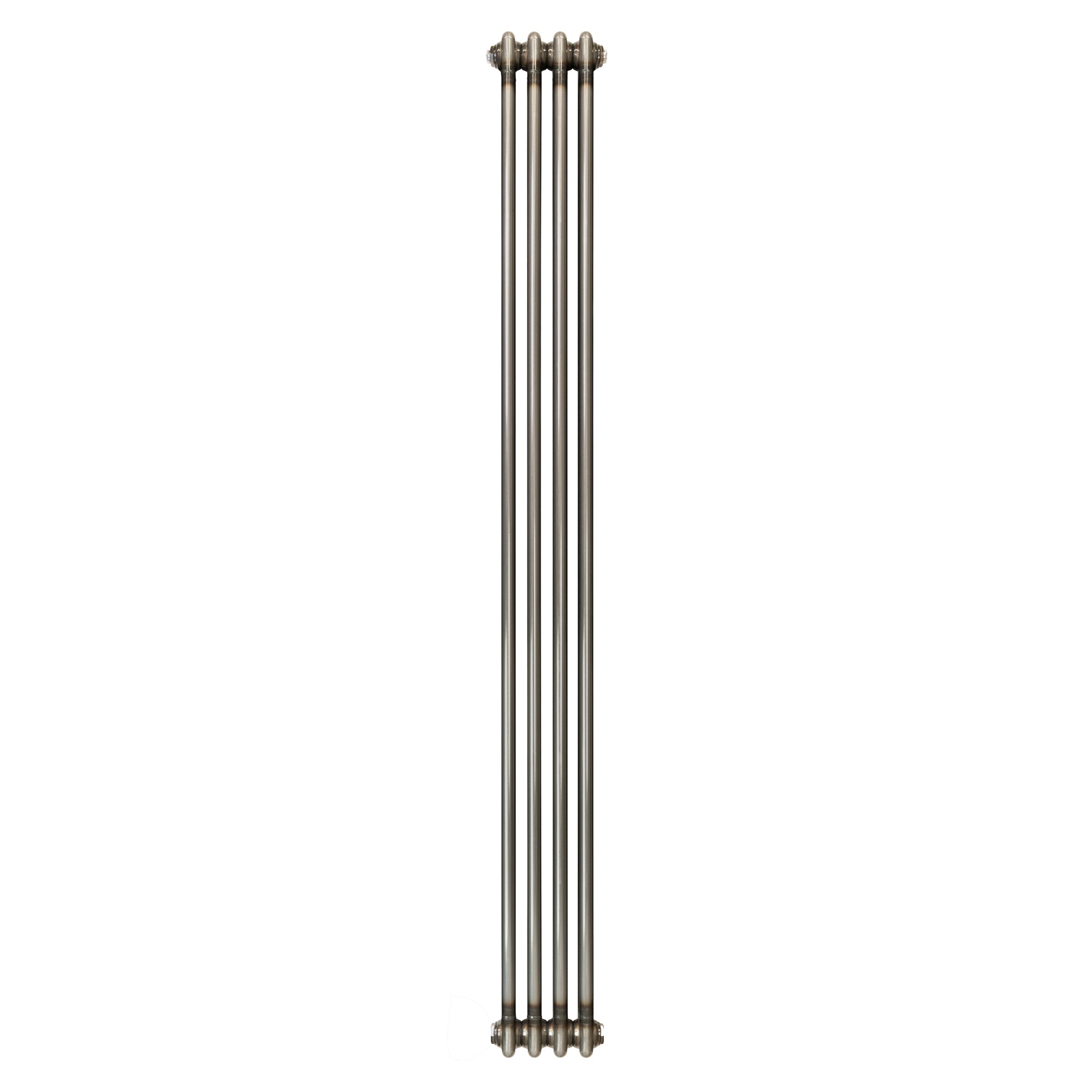 Q-Rax Radiatori Tradizionali 2 Colonne Termosifone 1800x200 Metallo Grezzo
