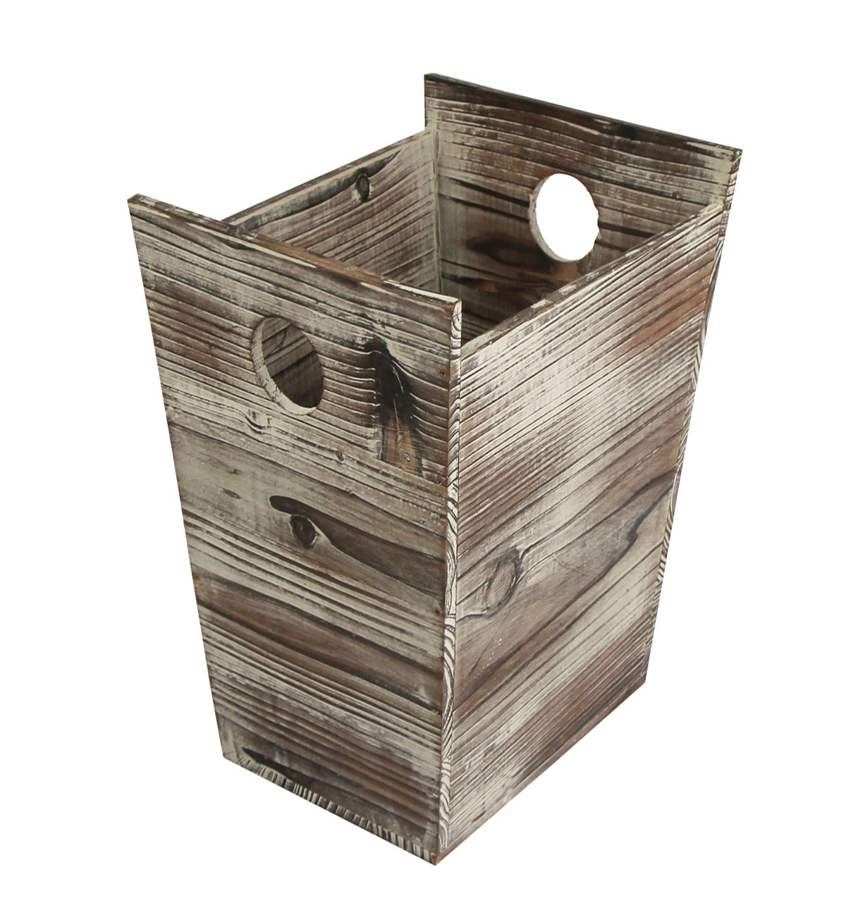 Jackcube Design Entryway Cestino Rifiuti Legno con Maniglie