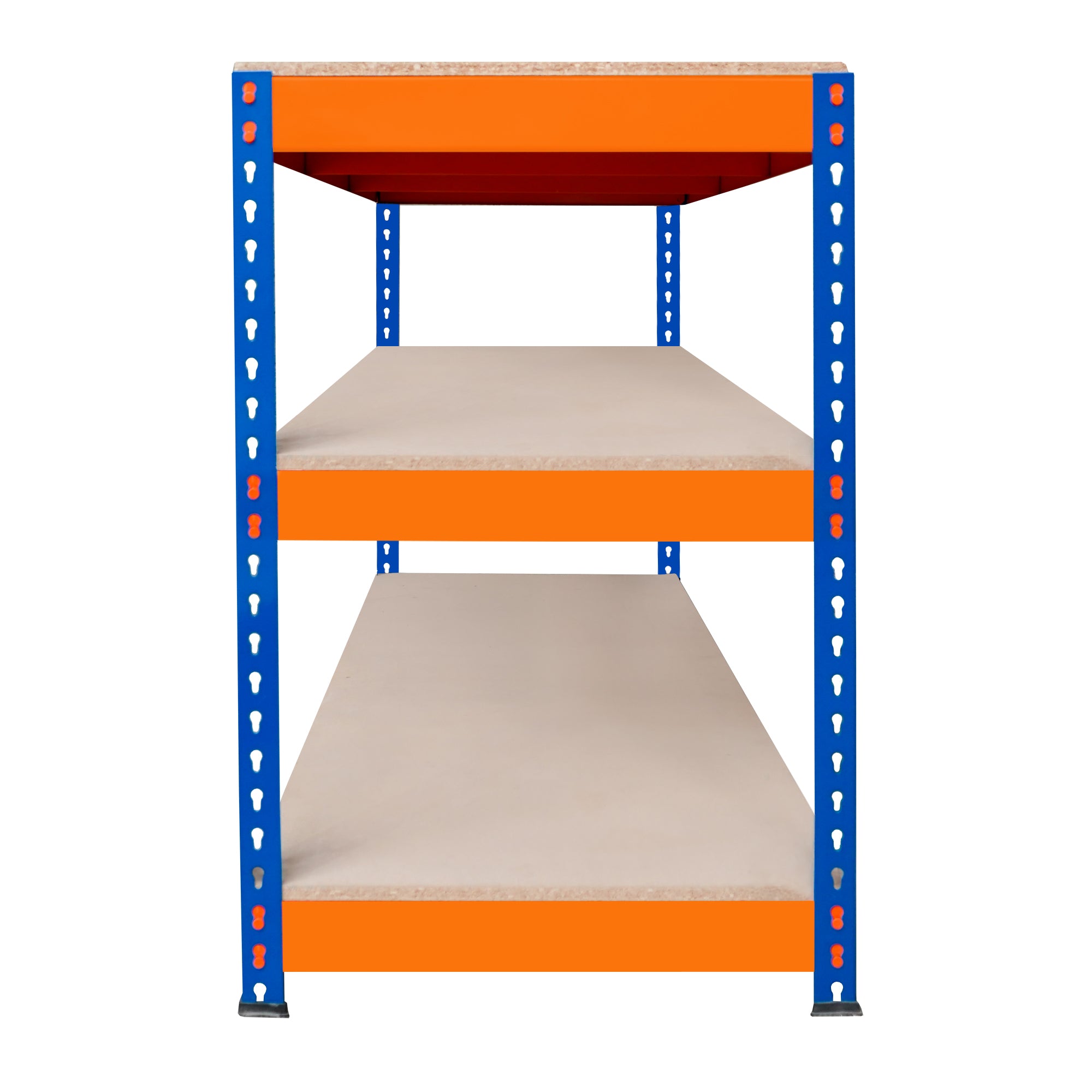 Q-Rax S-Rax 150x60x90 Banco Lavoro 3 Ripiani 300 kg