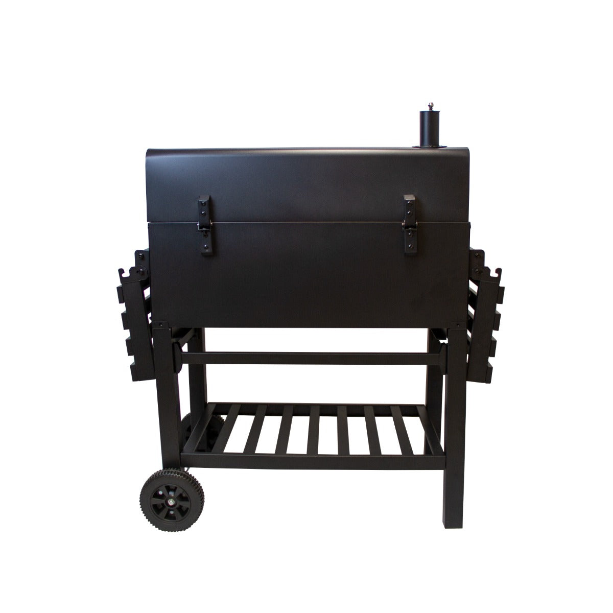 Q-Rax Affumicatore XXL barbecue carbone con coperchio