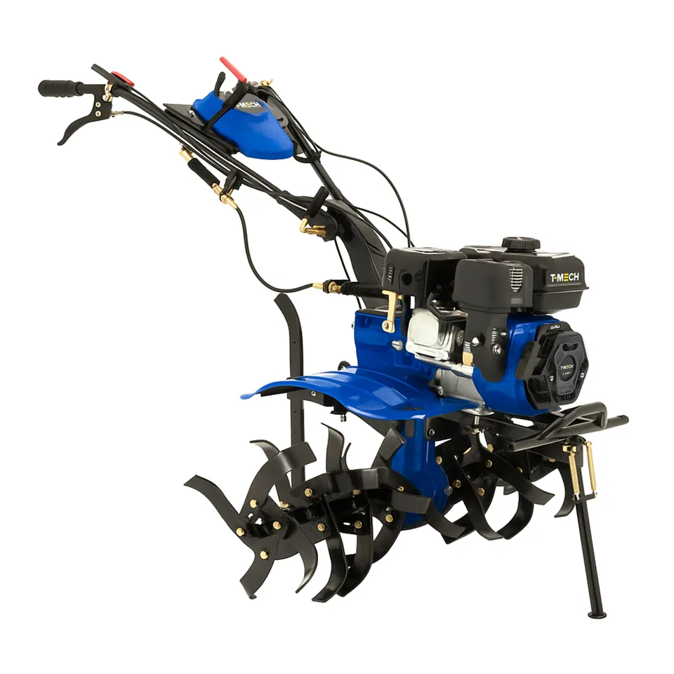 Q-Rax Motozappa a Benzina 7,5HP 212cc 4 Tempi 100 cm