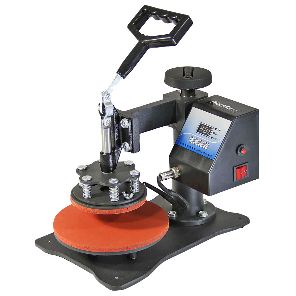 PixMax Pressa Piatti 8" 300W + Stampante Epson Sublimazione