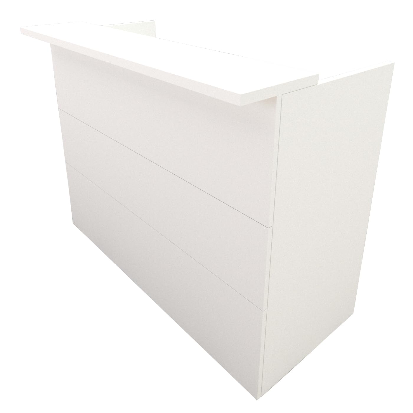 Henor Ebro Bancone reception 140 cm Bianco ufficio