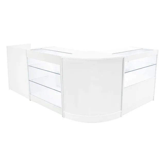 Q-Rax Vega Set banconi negozio bianco LED K900 C900 TB60