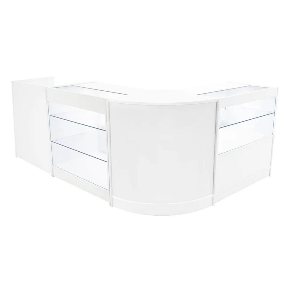 Q-Rax Vega Set banconi negozio bianco LED K900 C900 TB60