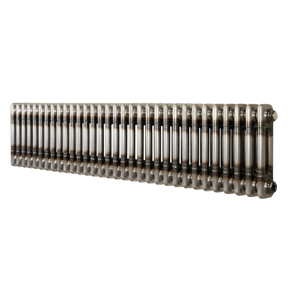 Q-Rax Radiatore 2 Colonne 300x1460 mm Metallo Grezzo