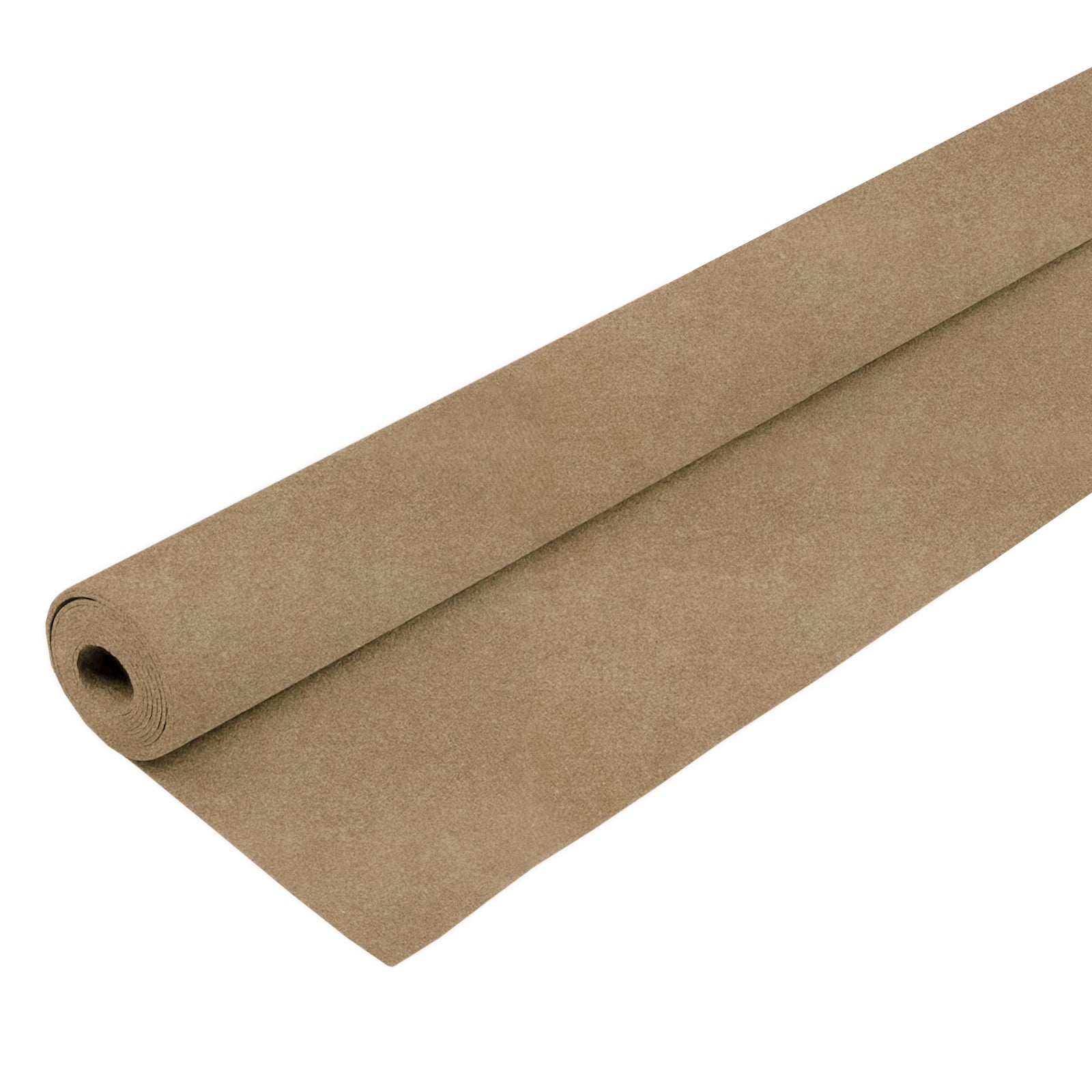 Q-Rax Fodera Furgone Beige 5,5x2 m con Tasche Portaoggetti