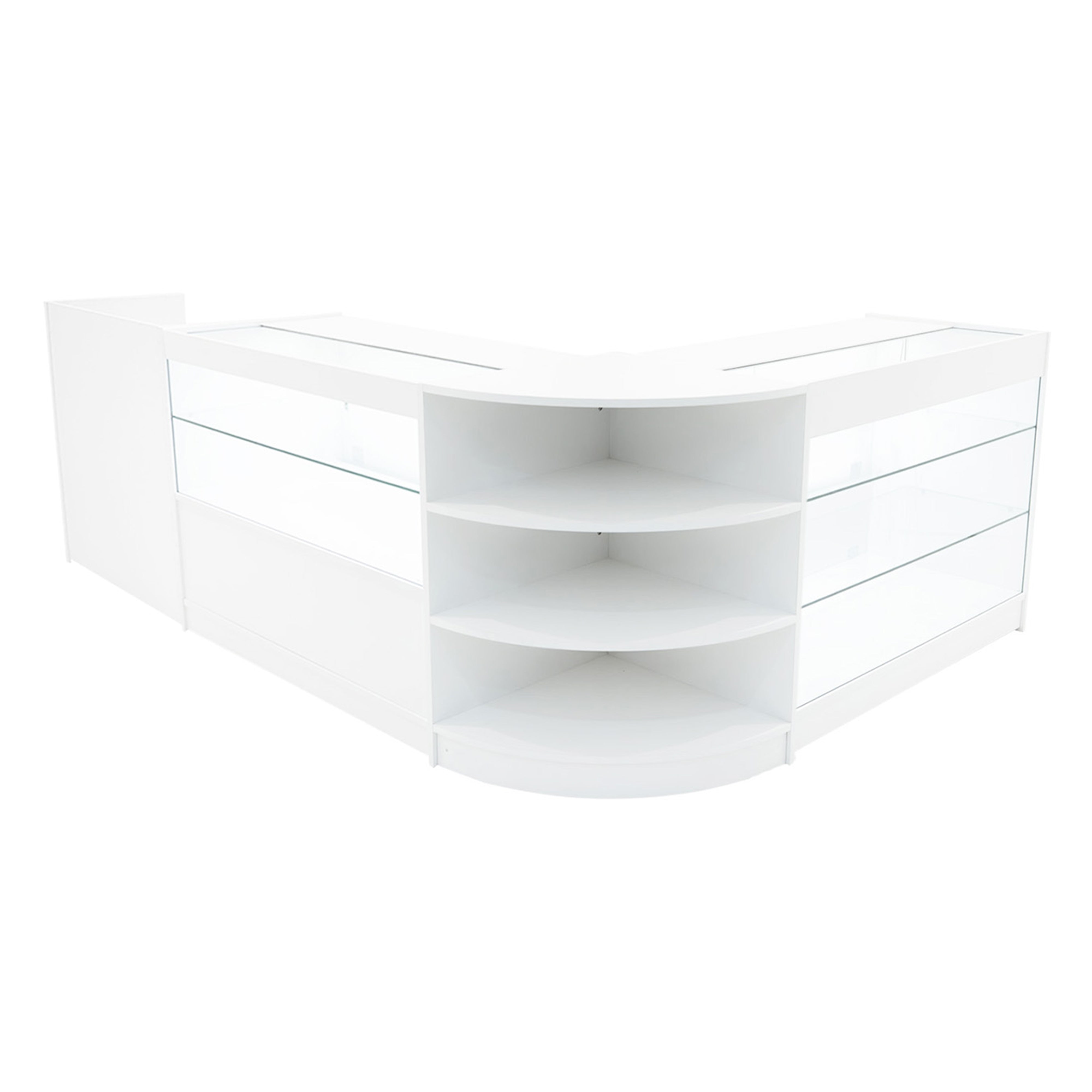 Q-Rax Theia K1200 C1200 TB60 LM60 Bancone Bianco LED