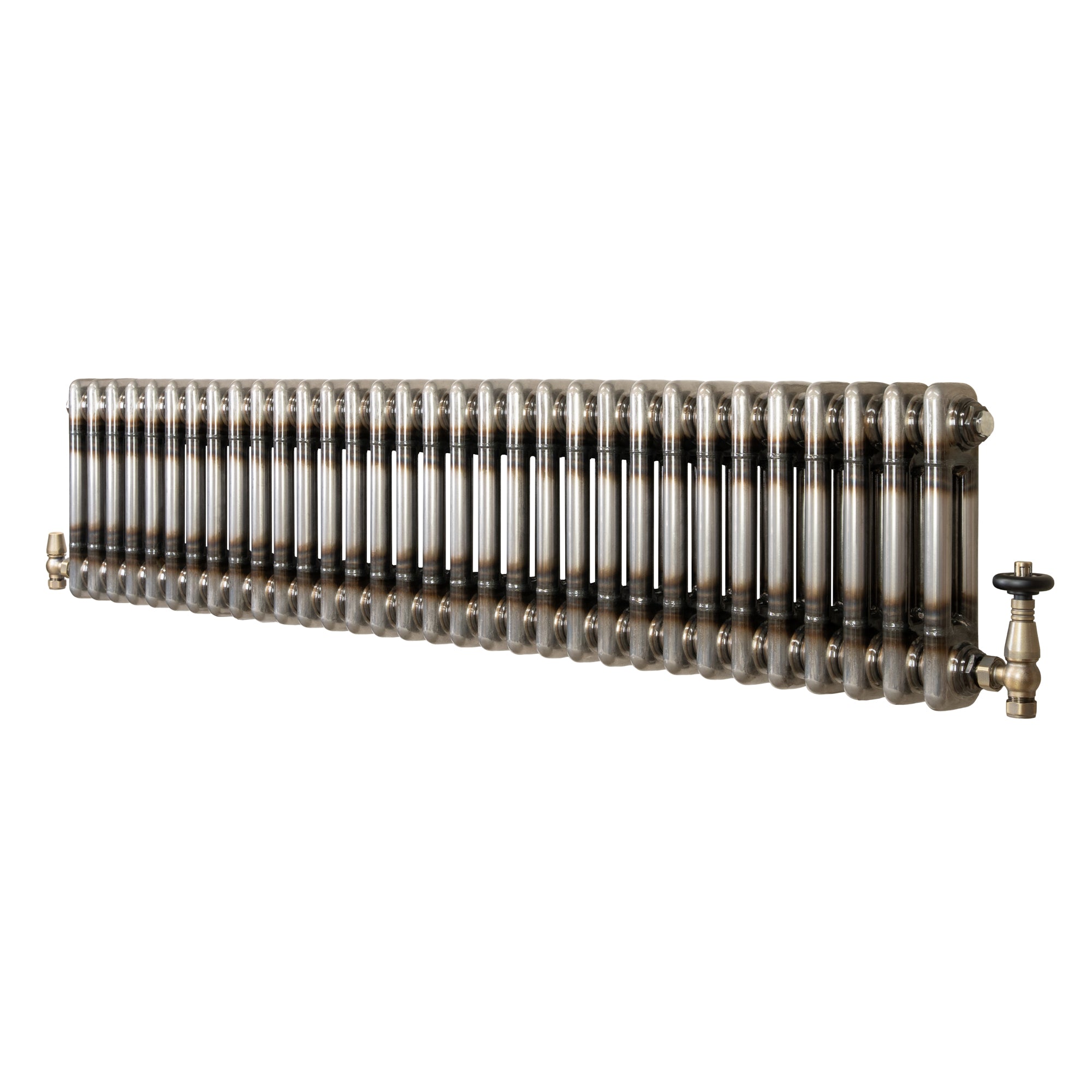 Q-Rax Radiatori Tradizionali 300x1460 mm 2 Colonne Metallo Grezzo
