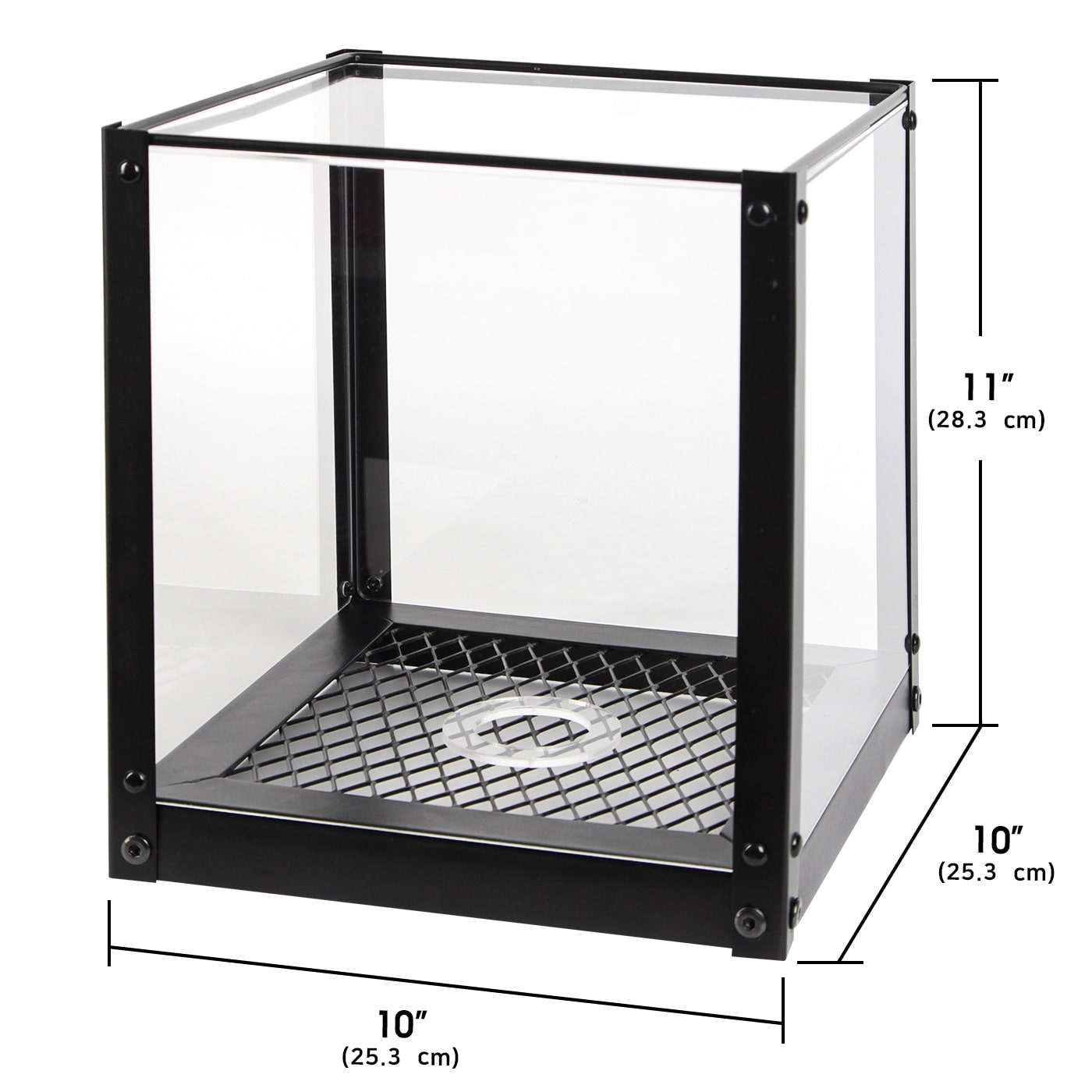 Jackcube Design Display Teca pallone acrilico 28x25cm